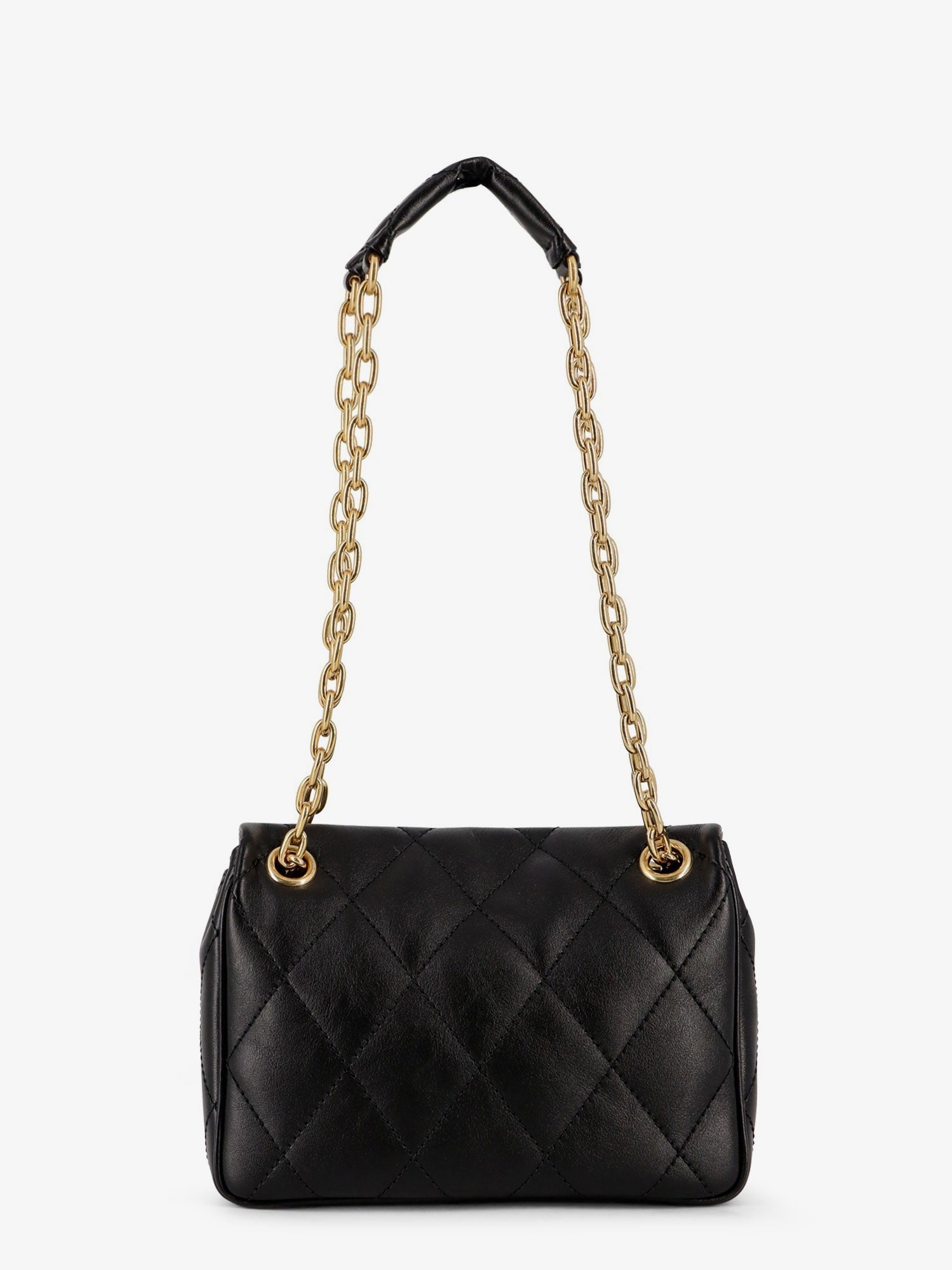 Burberry Strand Quilted Leather Crossbody Bag