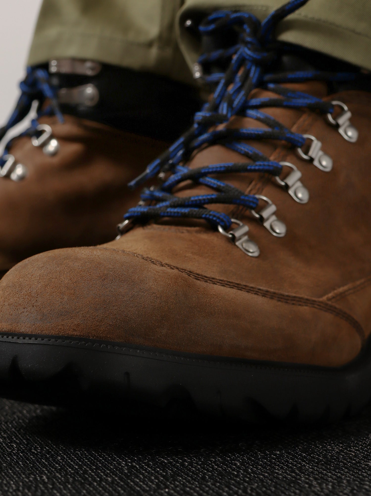 Burberry Moor High Leather Ankle Boots