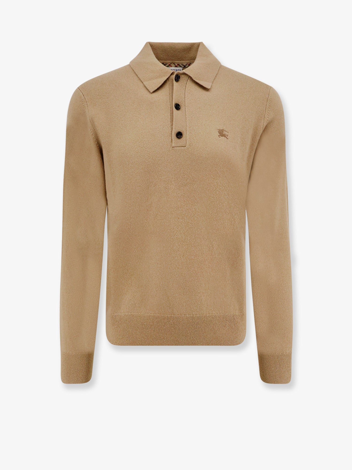 Burberry Cameron Cashmere Polo/sweater