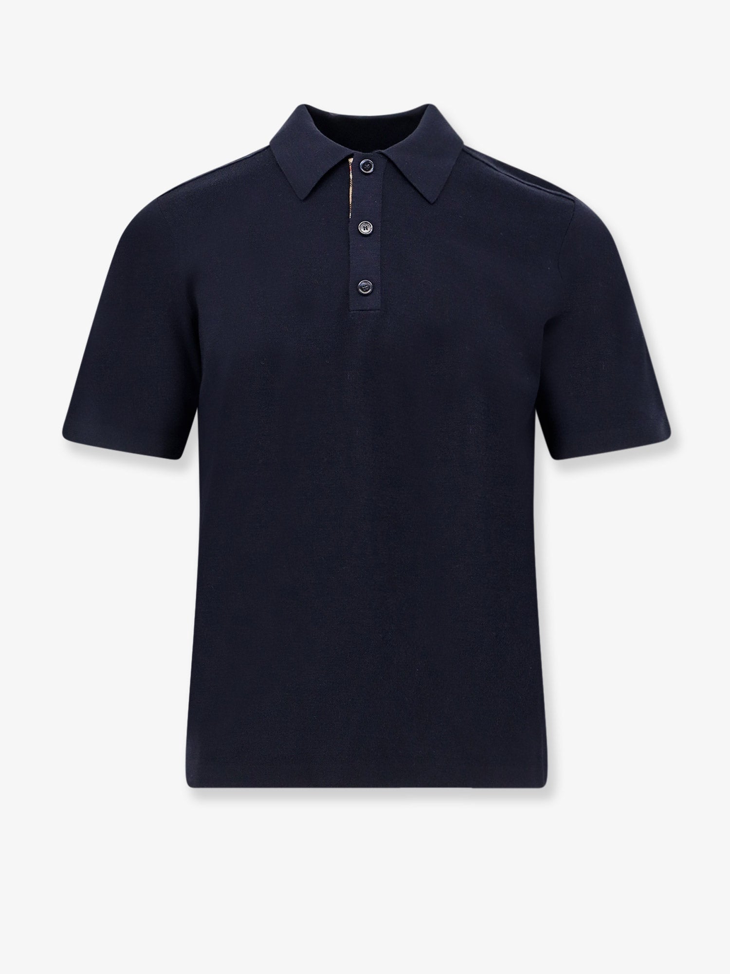 Burberry Wool Polo Shirt