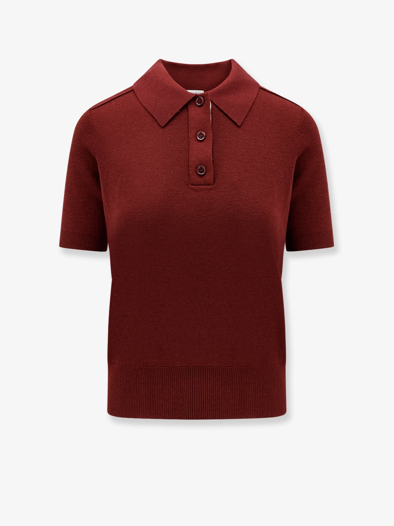 Burberry Wool Polo Shirt