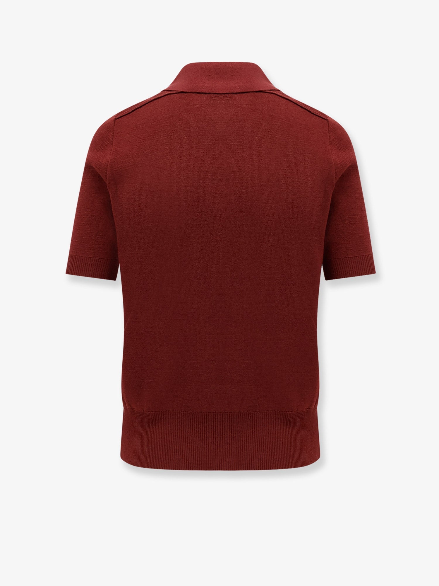 Burberry Wool Polo Shirt