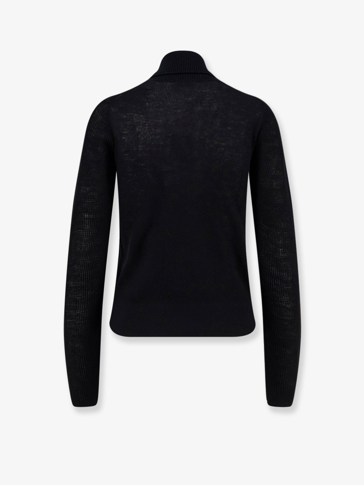 Burberry Alpaca And Wool Blend Turtleneck