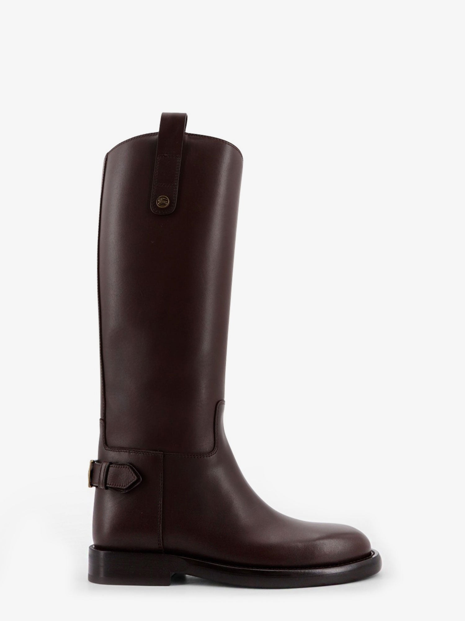 Burberry Cavalier Leather Boots