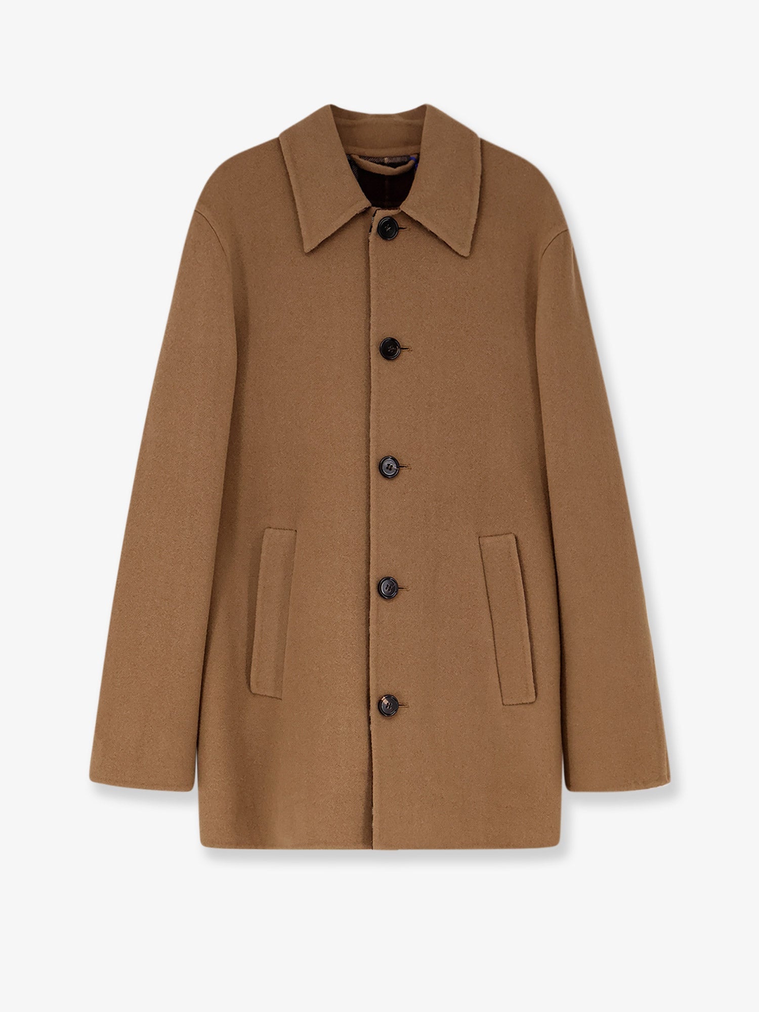 Burberry Worthing Wool Coat