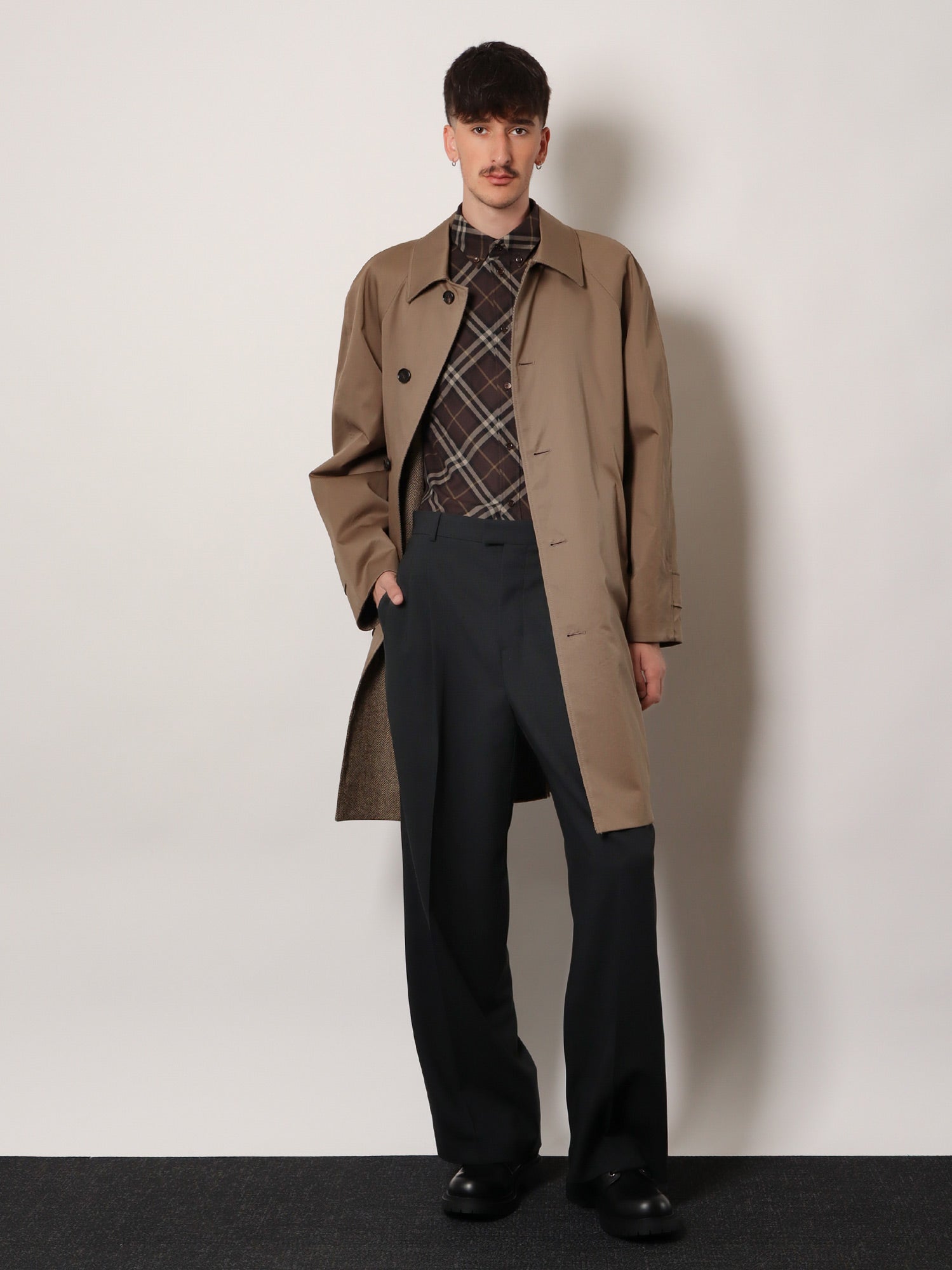 Burberry Chevington Reversible Cotton Coat