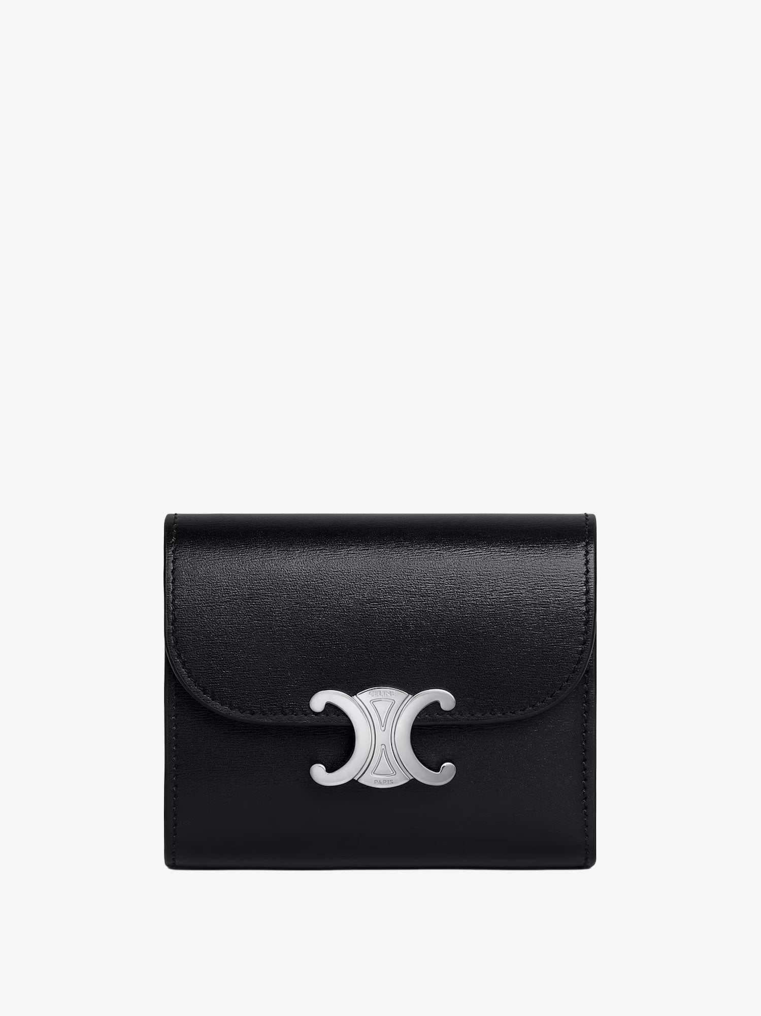 Celine Small Flap Leather Wallet
