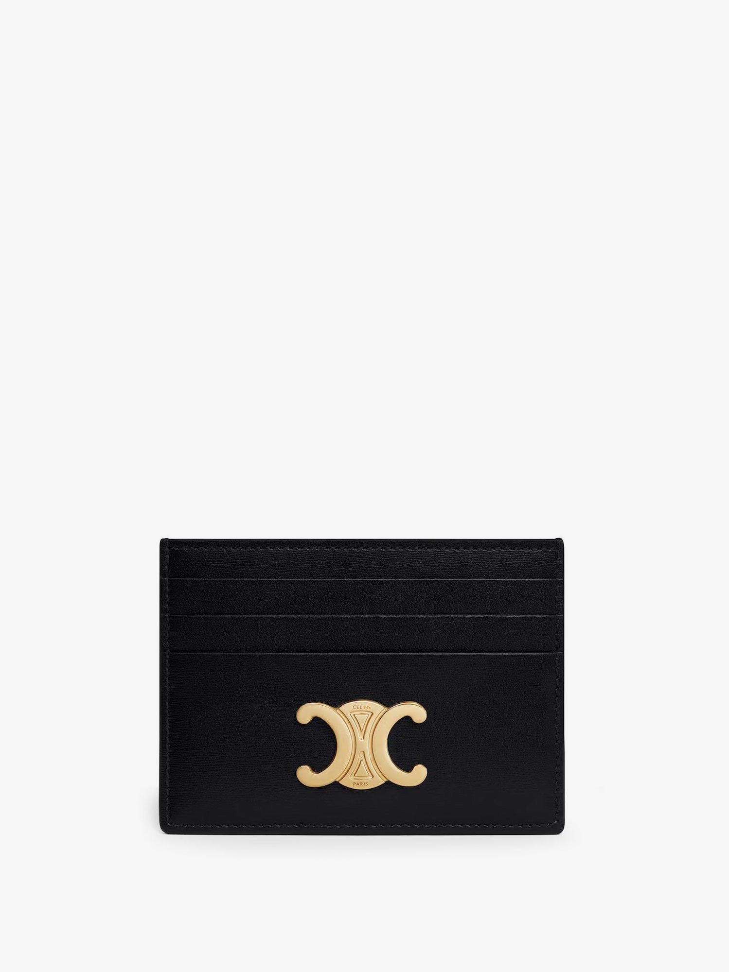 Celine Leather Card Holder