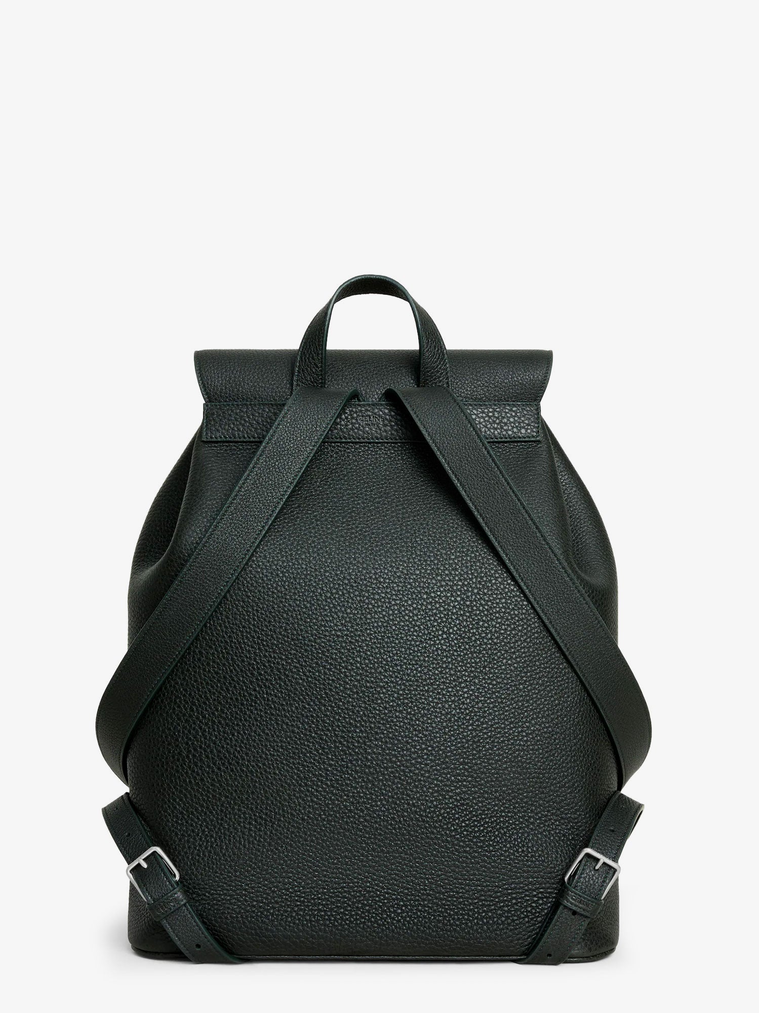 Celine Folco Leather Backpack