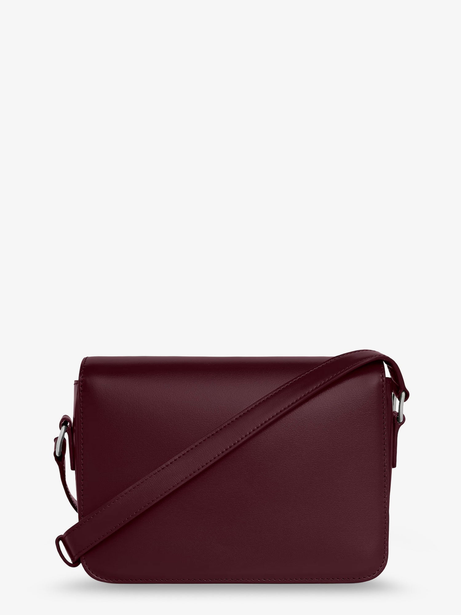 Celine Teen Triomphe Leather Shoulder Bag