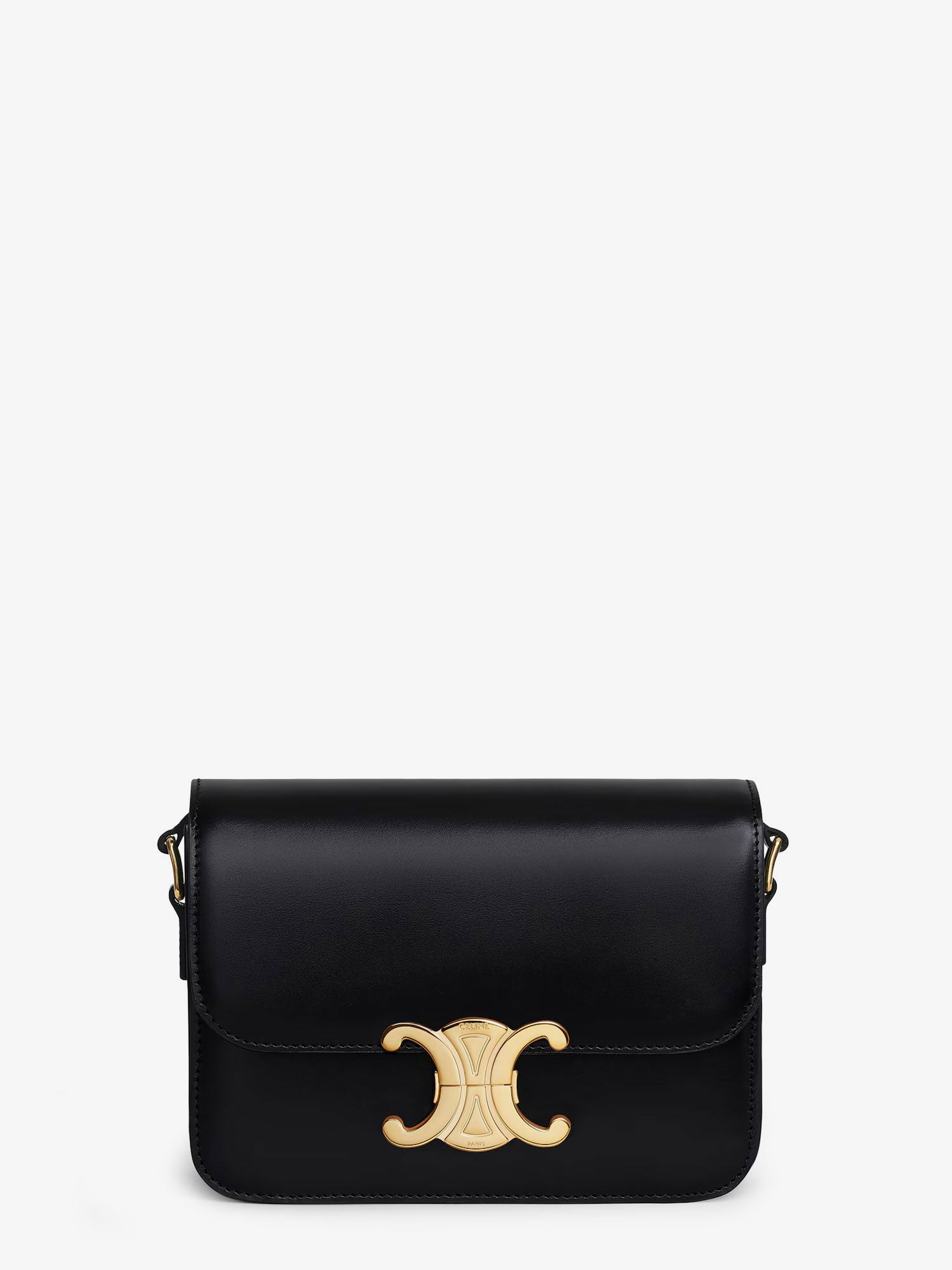 Celine Teen Triomphe Leather Crossbody Bag
