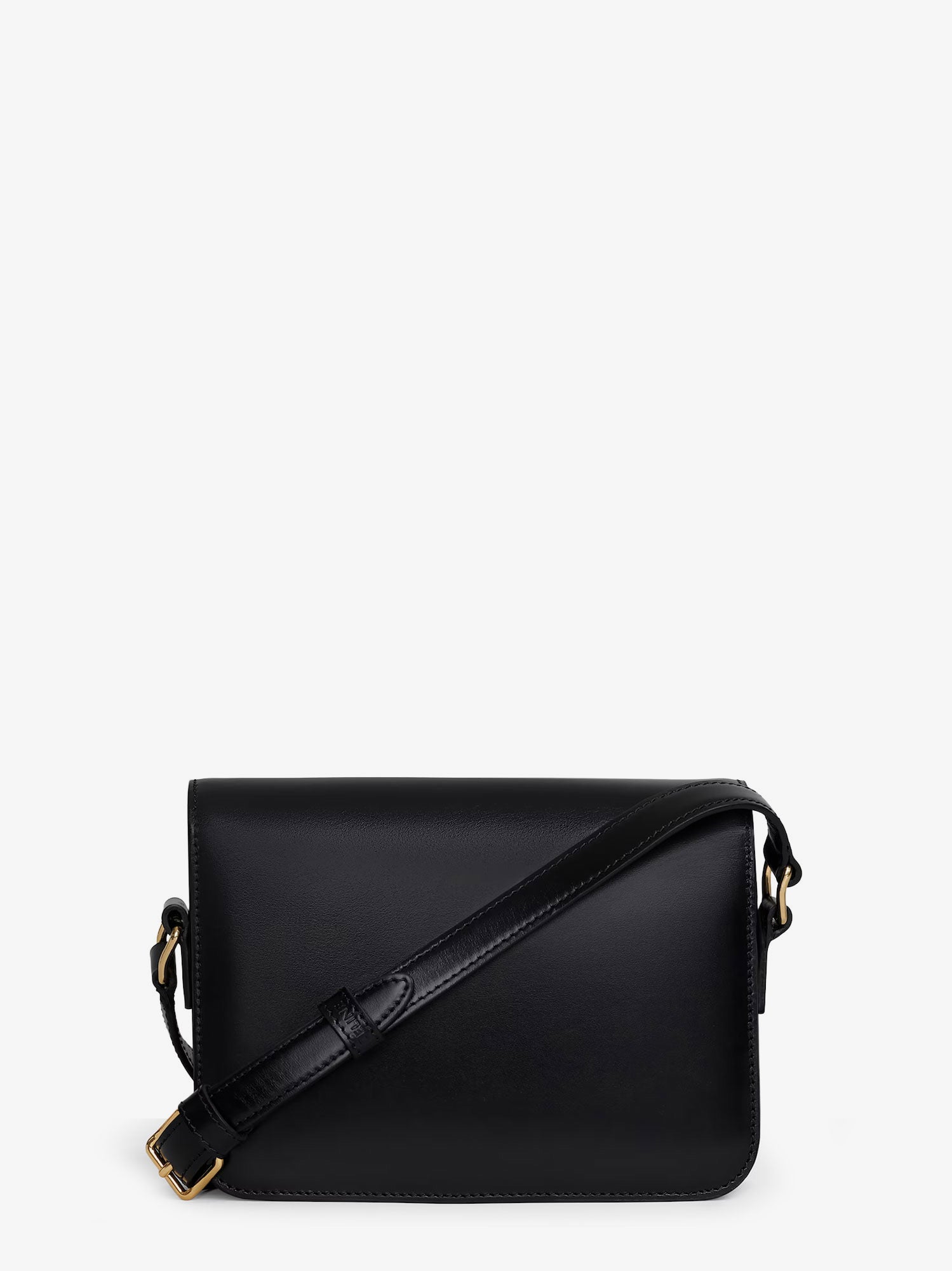 Celine Teen Triomphe Leather Crossbody Bag