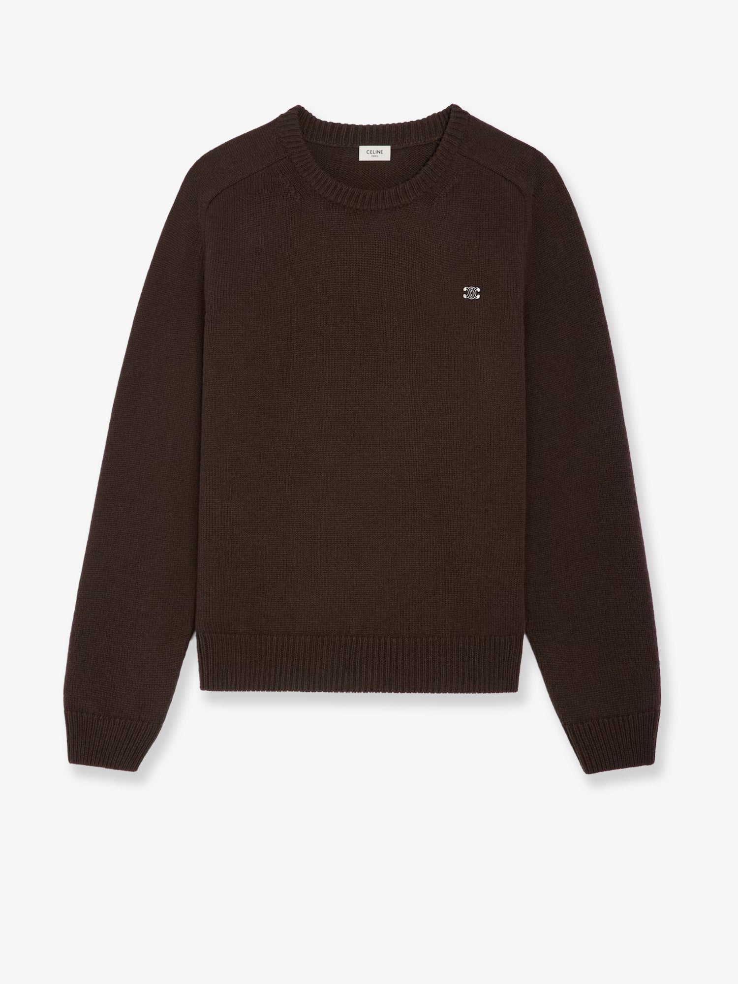 Celine Wool And Cashmere Sweater
