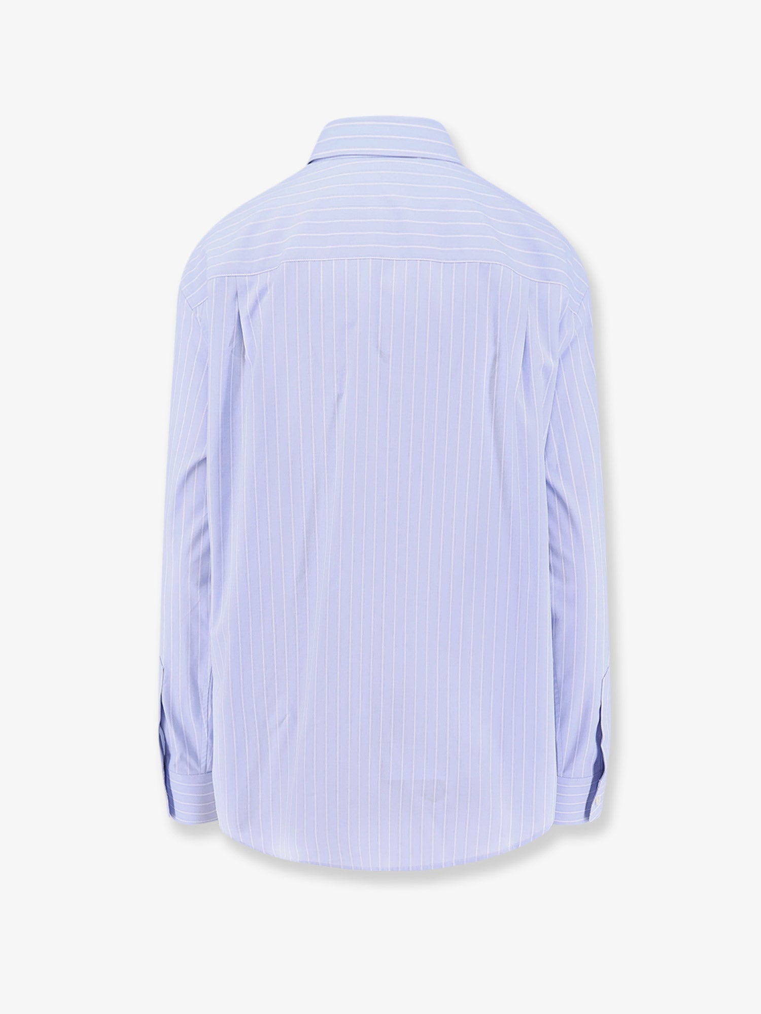 Celine Striped Cotton Shirt