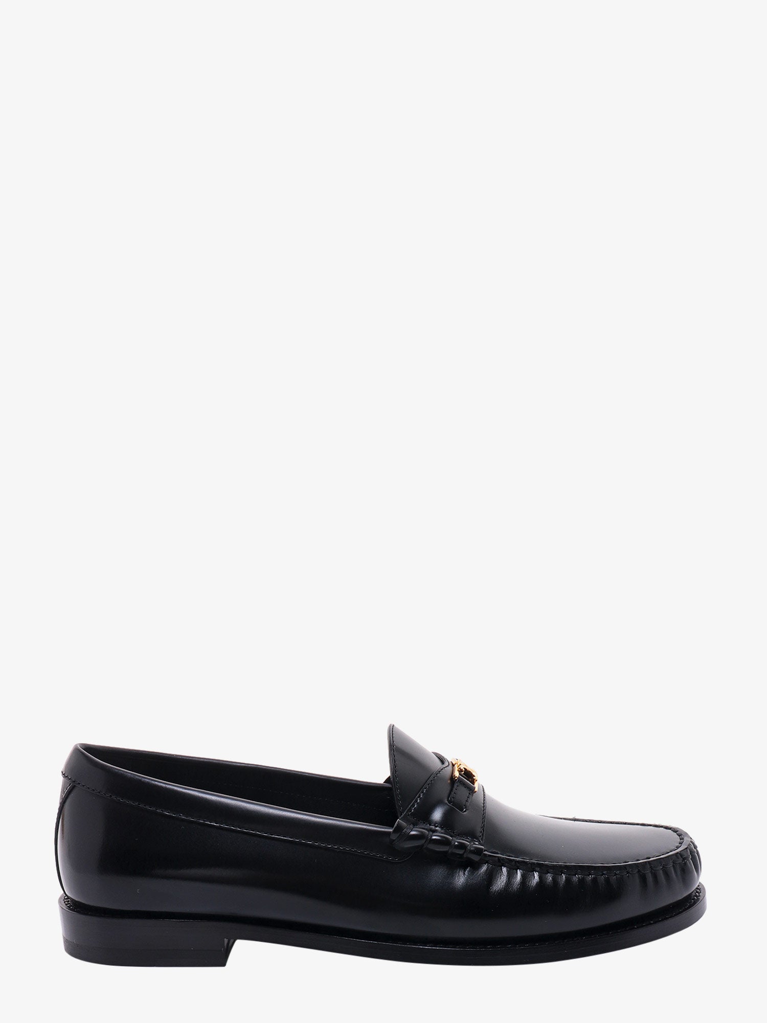 Celine Triomphe 15 Leather Loafers