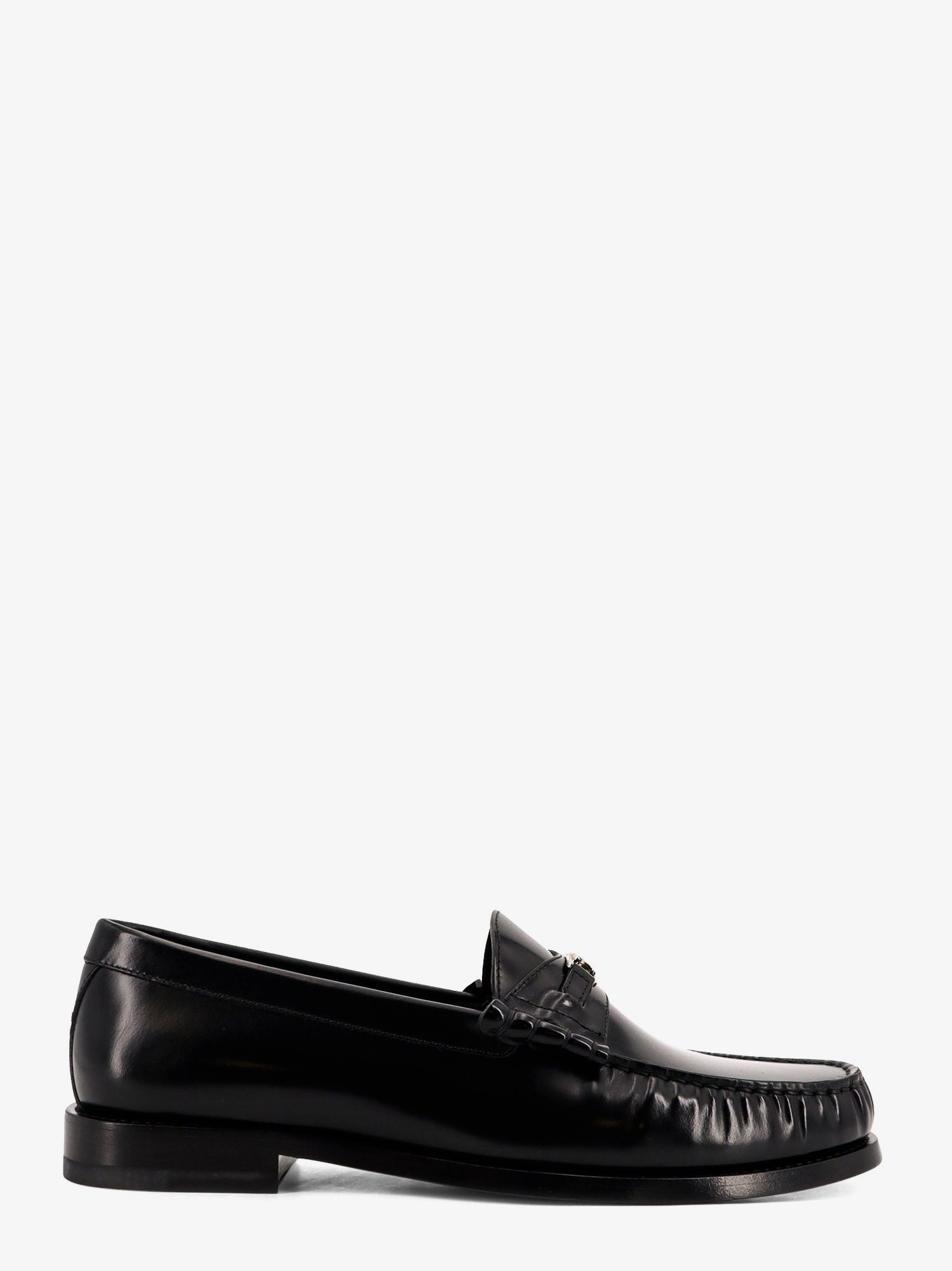 Celine Celine Luco Leather Loafers