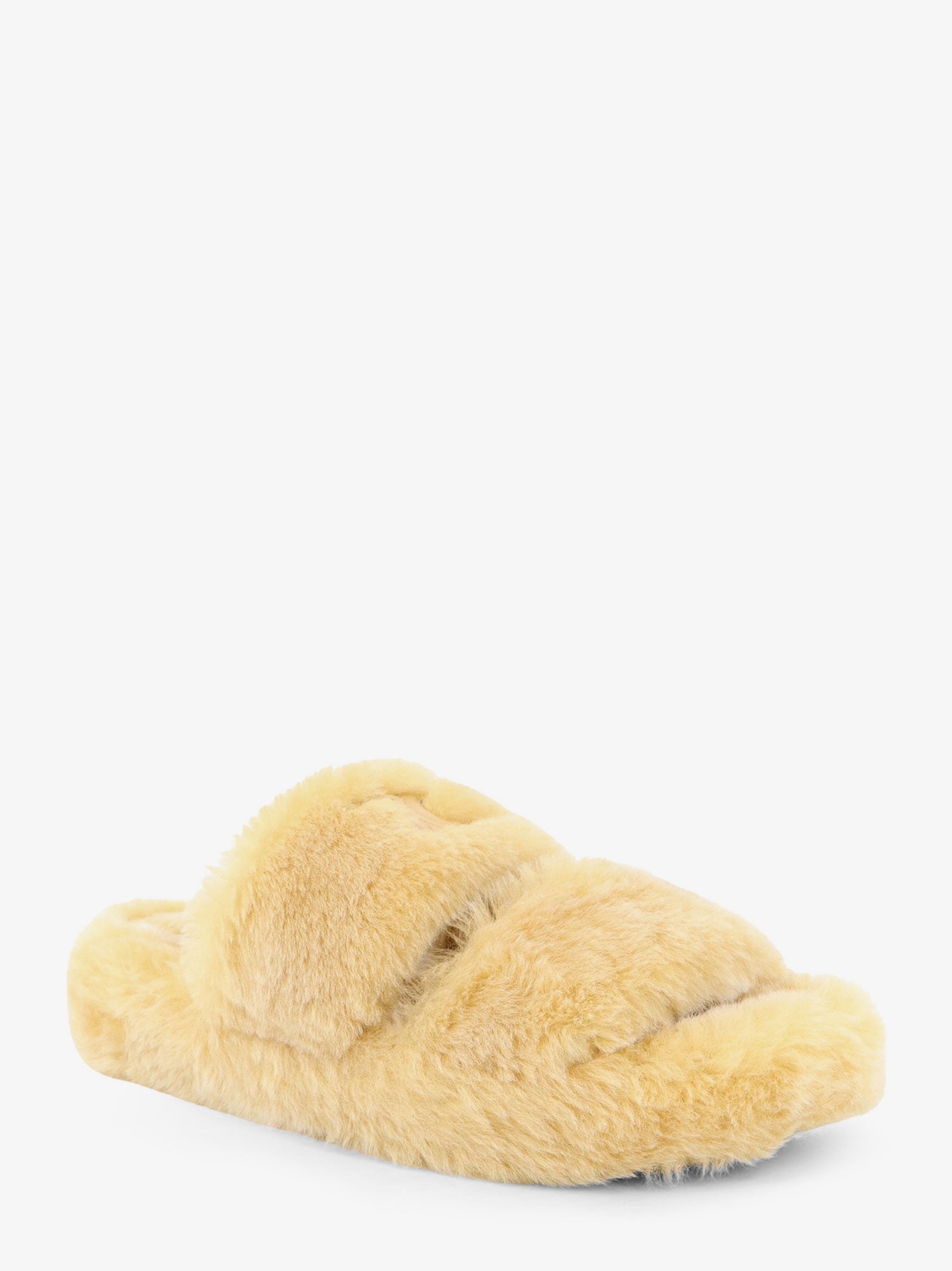 Celine Triomphe Slide 05 Shearling Sandals