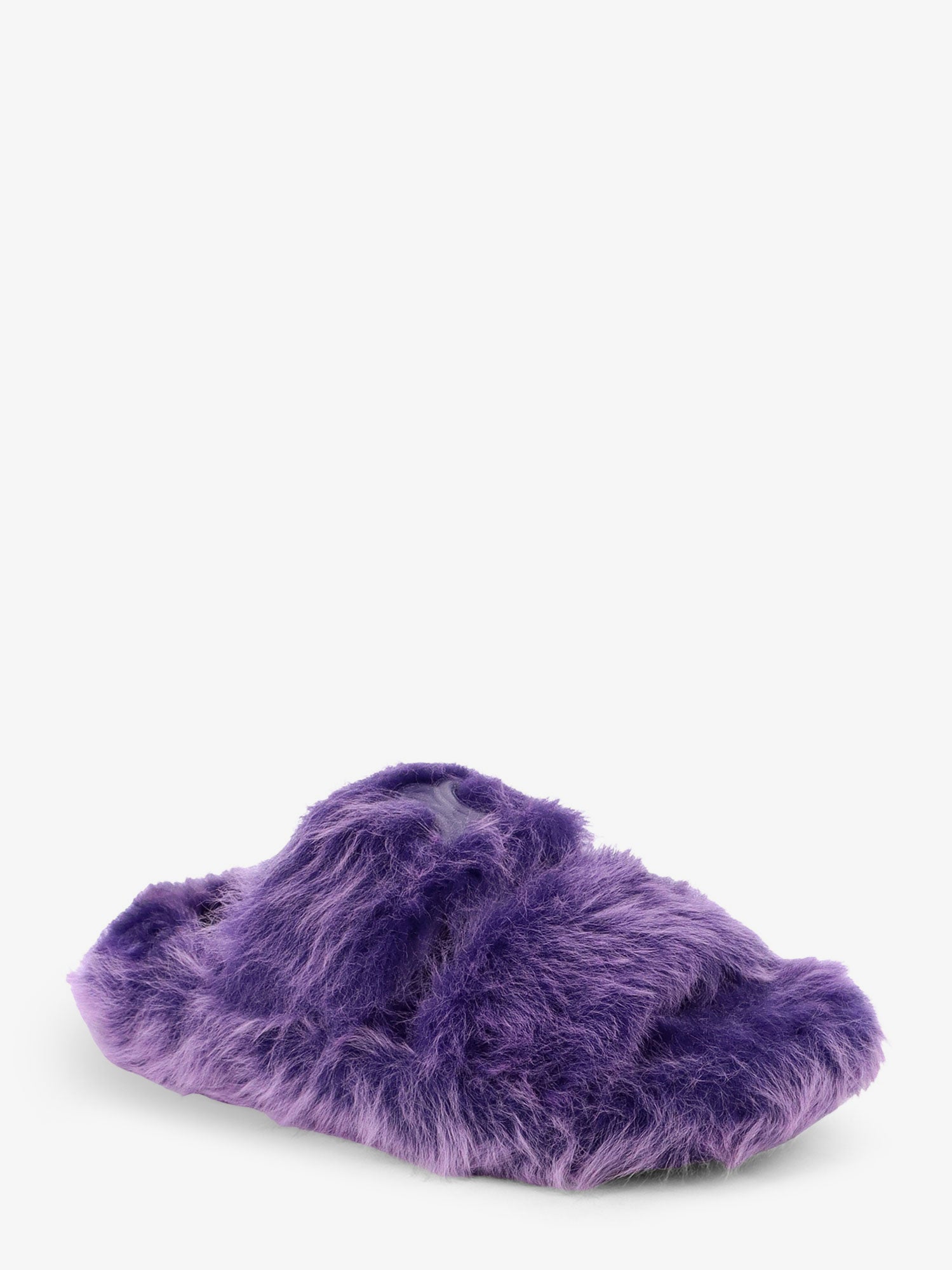 Celine Triomphe Slide 05 Shearling Sandals