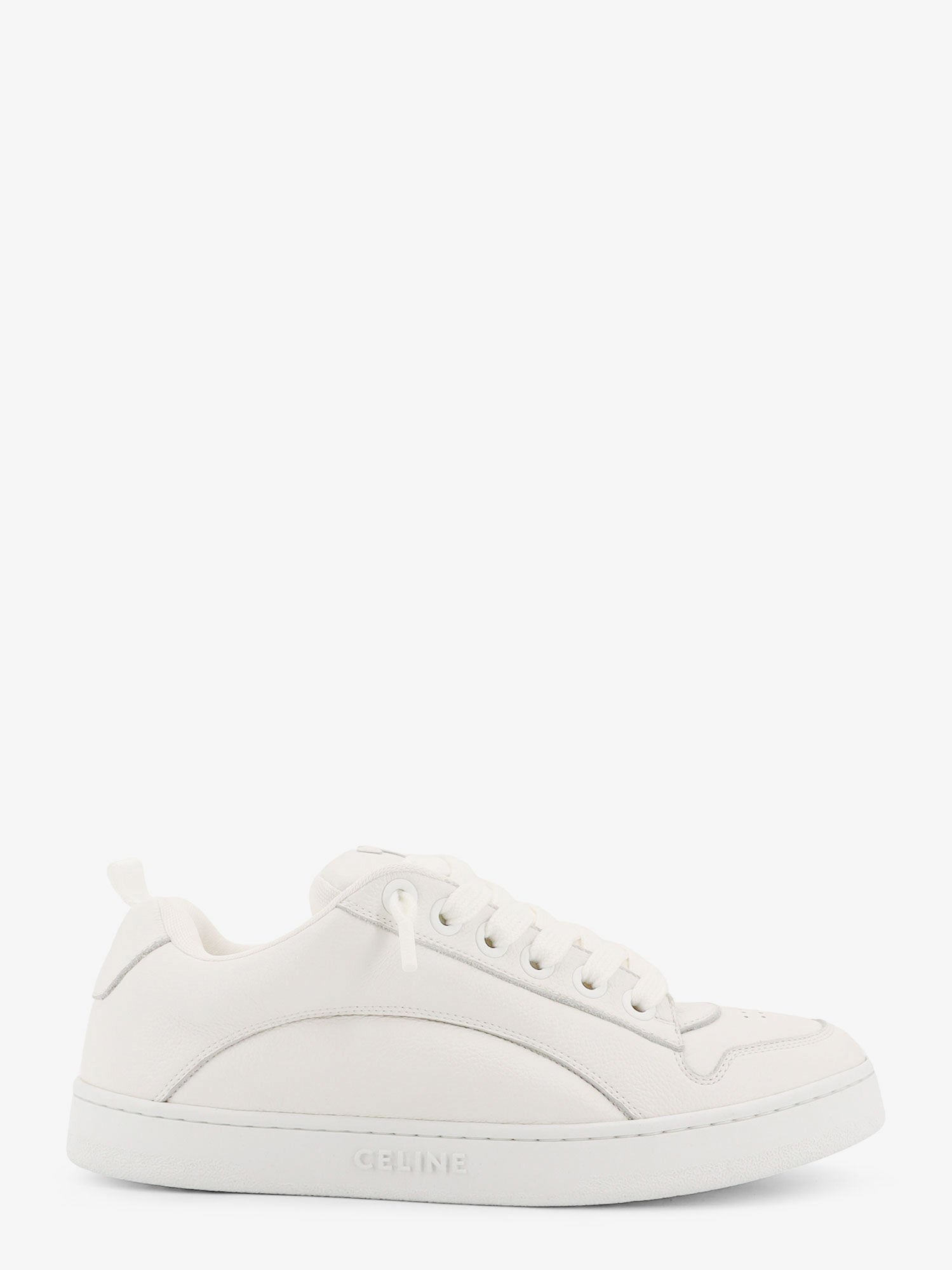 Celine Huntington Low-top Leather Sneakers