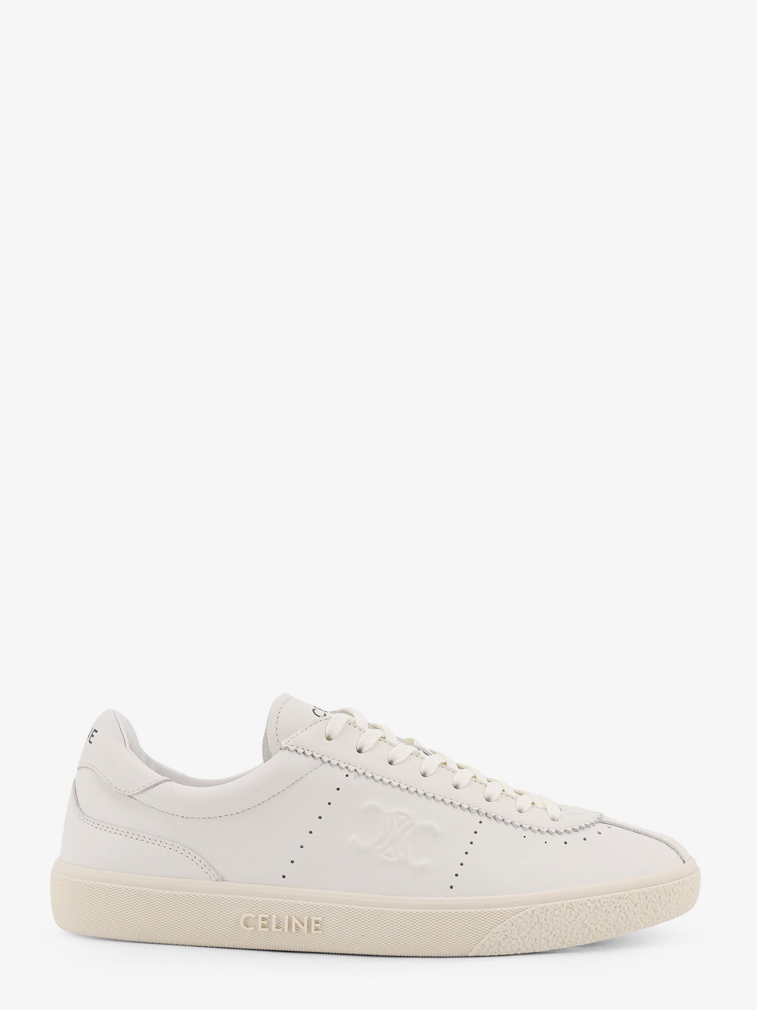 Celine Low-top Leather Sneakers