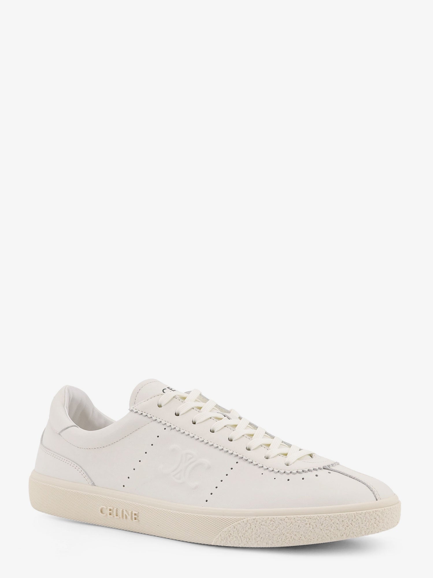 Celine Low-top Leather Sneakers