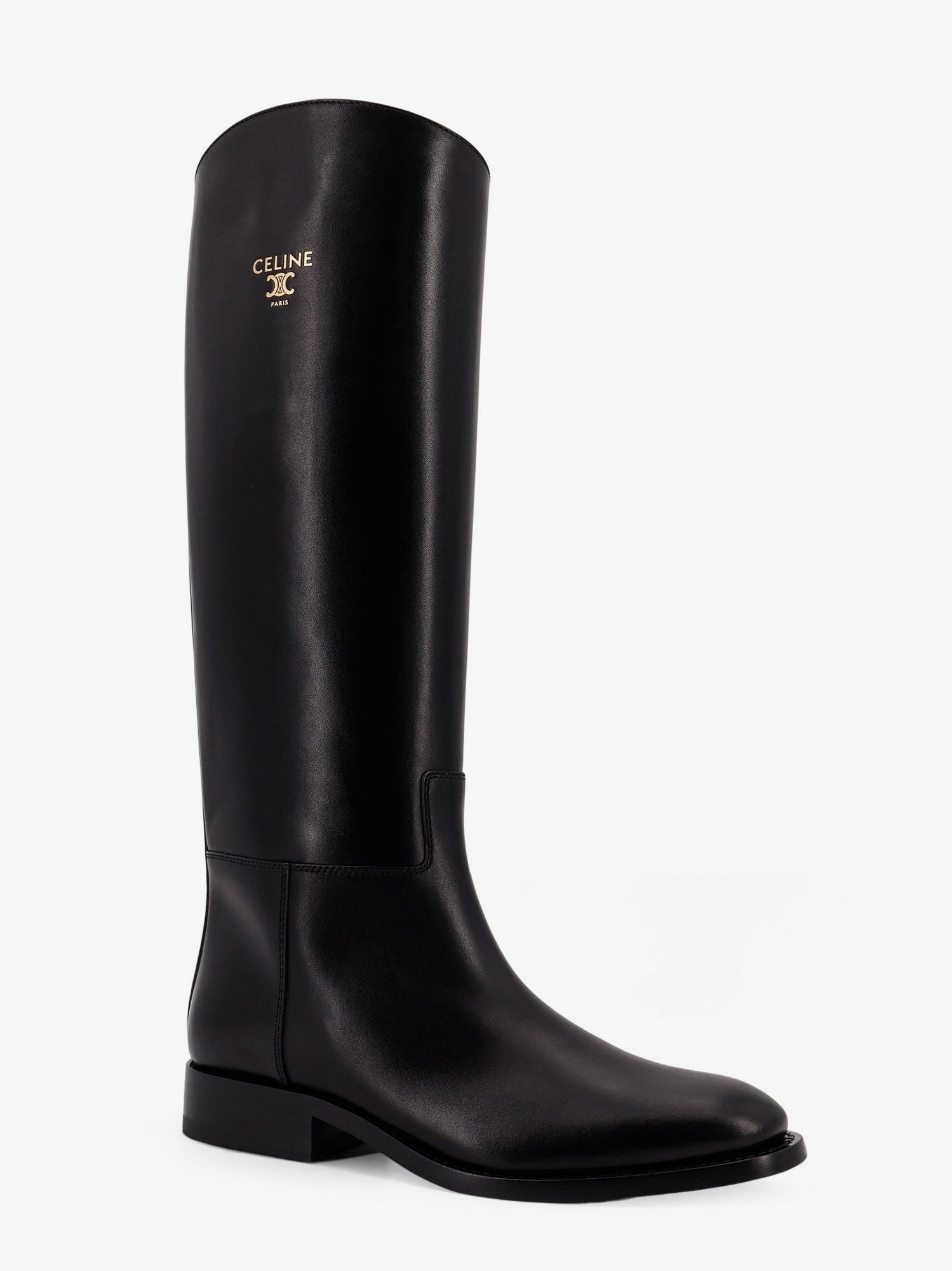 Celine Anais Leather Boots