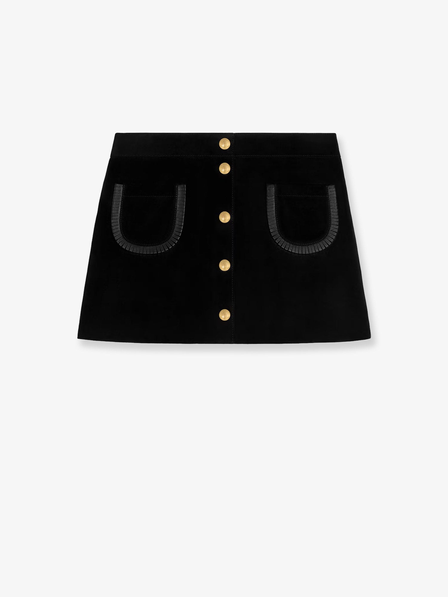 Celine Suede Miniskirt