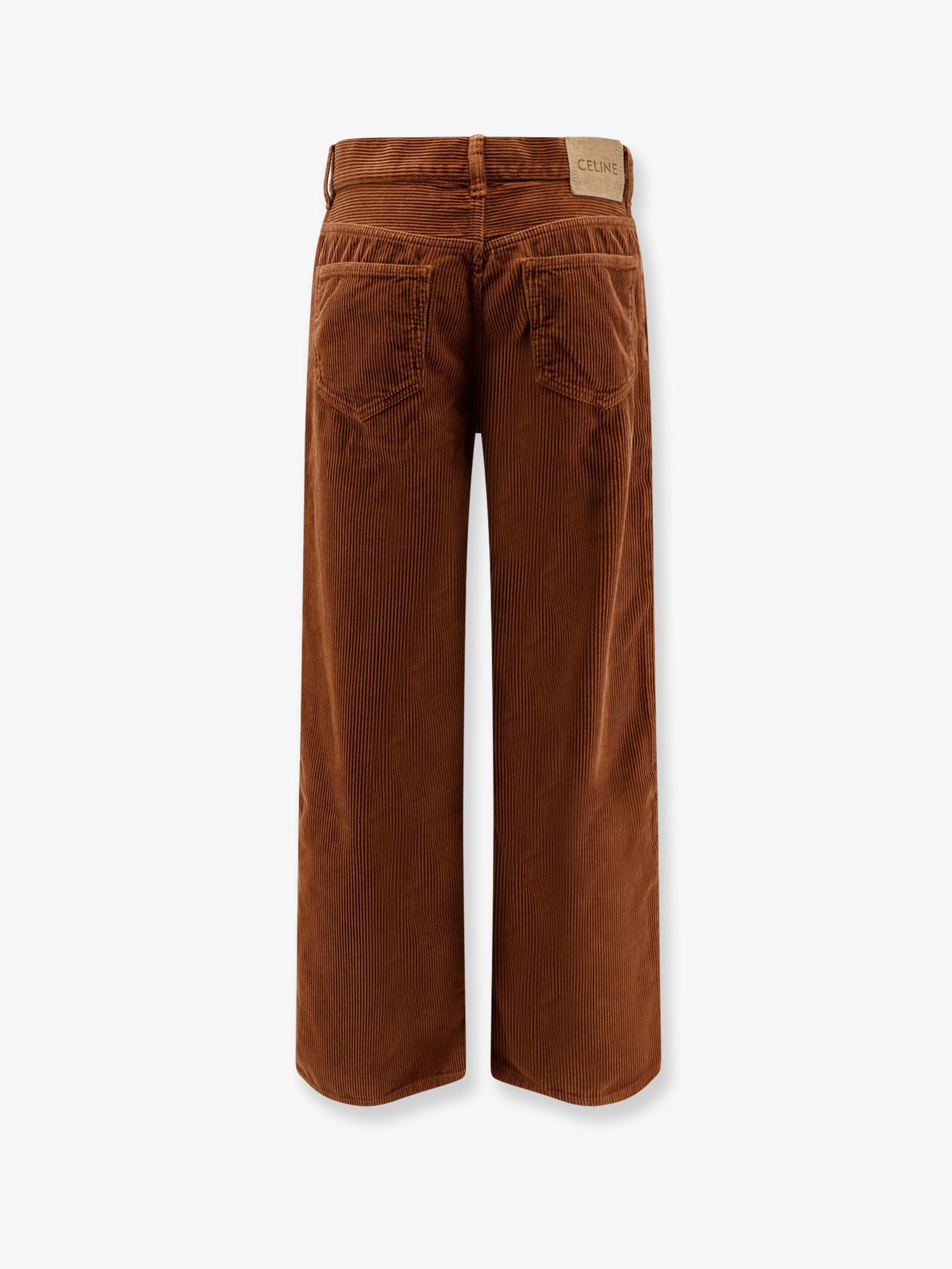 Celine Jolene Corduroy Trousers