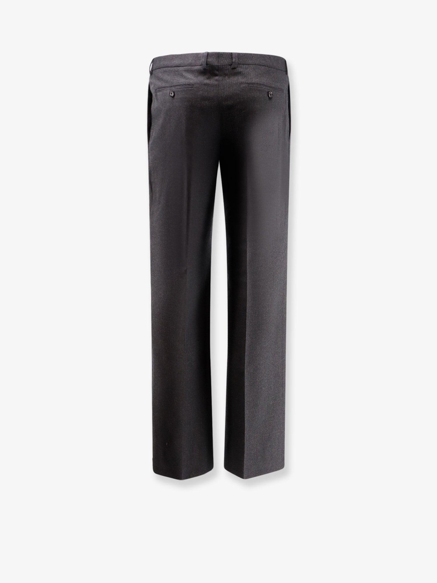 Celine Pinstripe Wool Trousers
