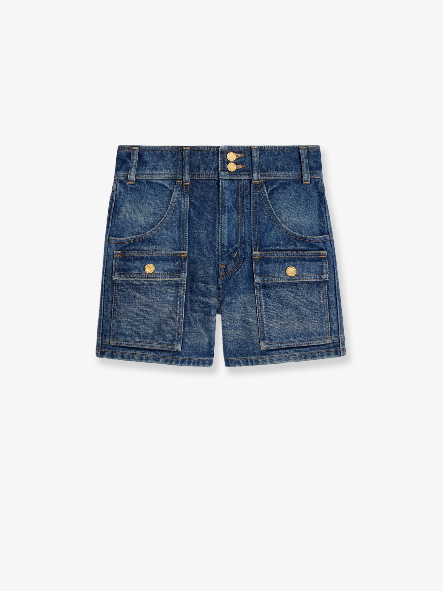 Celine Denim Shorts