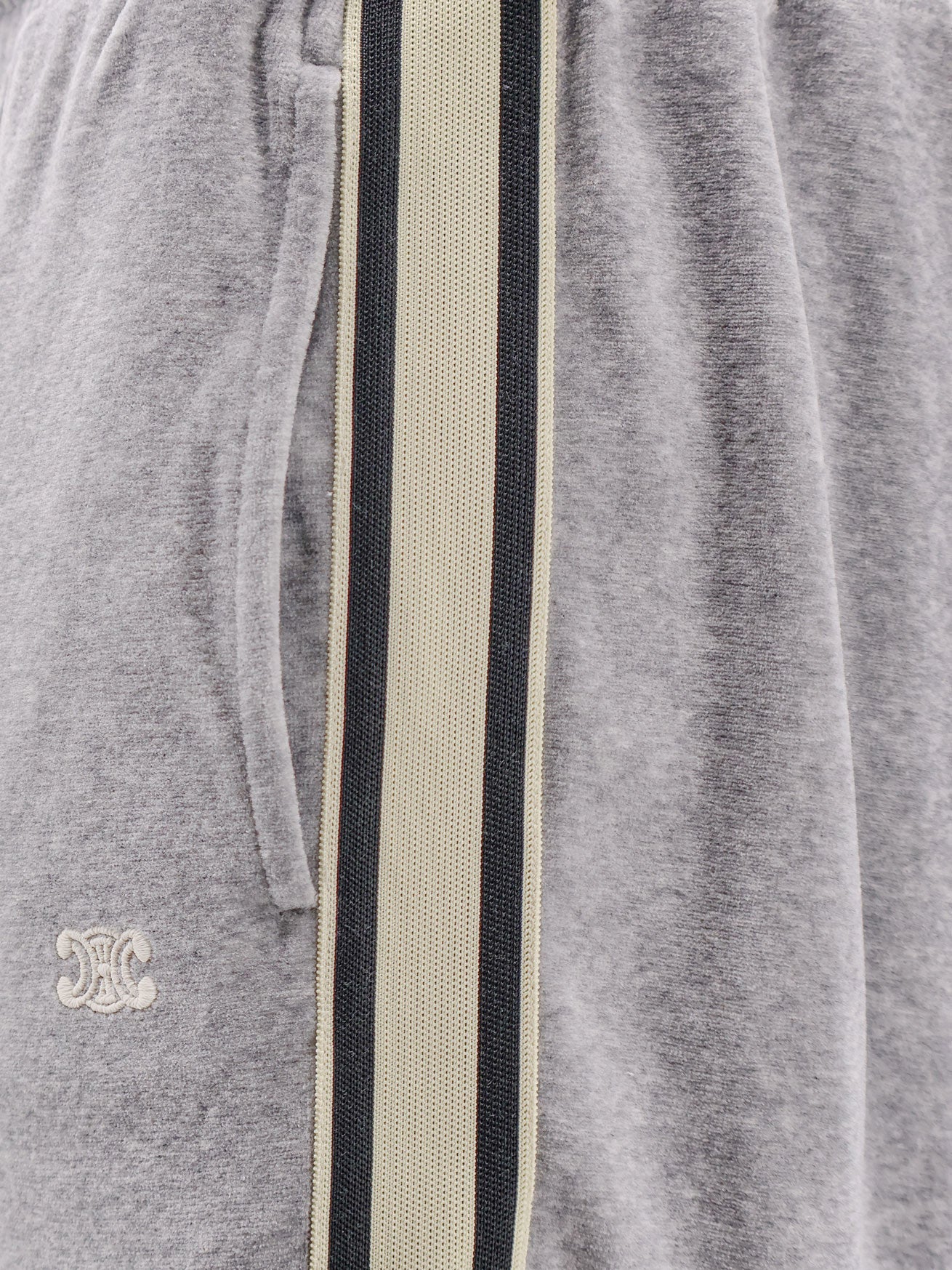 Celine Cotton Velvet Jogger Trousers