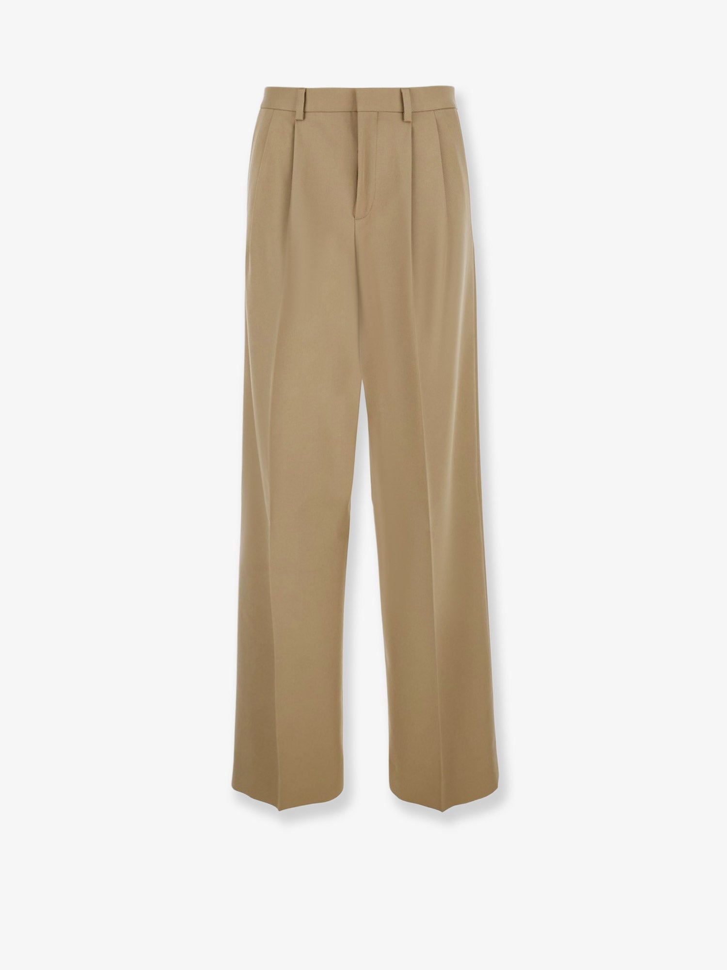 Celine Wool And Cotton Trousers