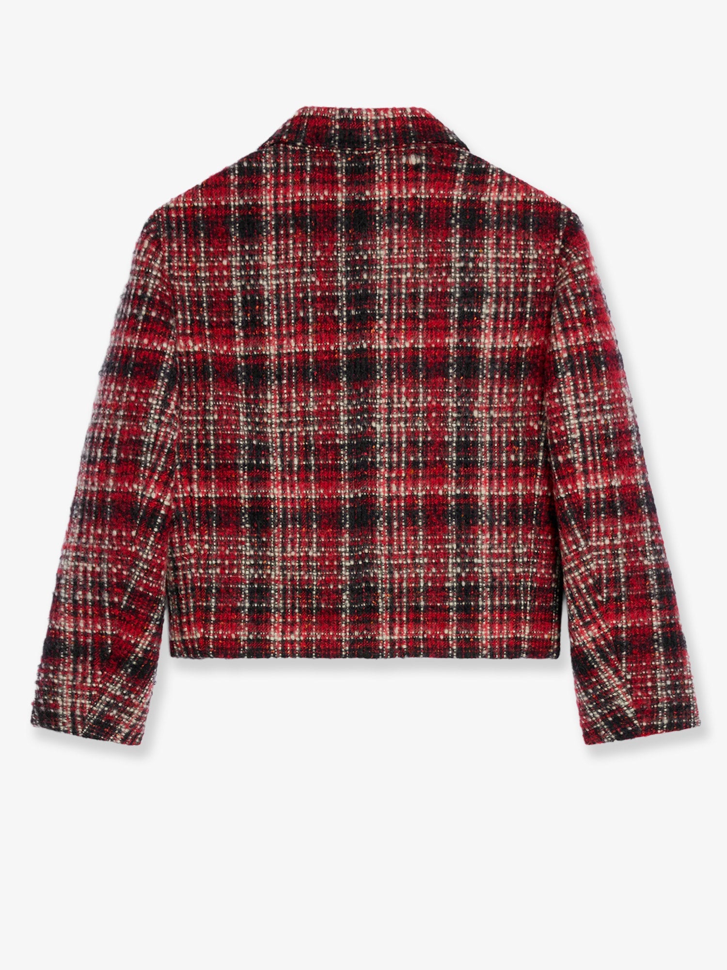 Celine Madras Wool, Cotton And Mohair Blazer