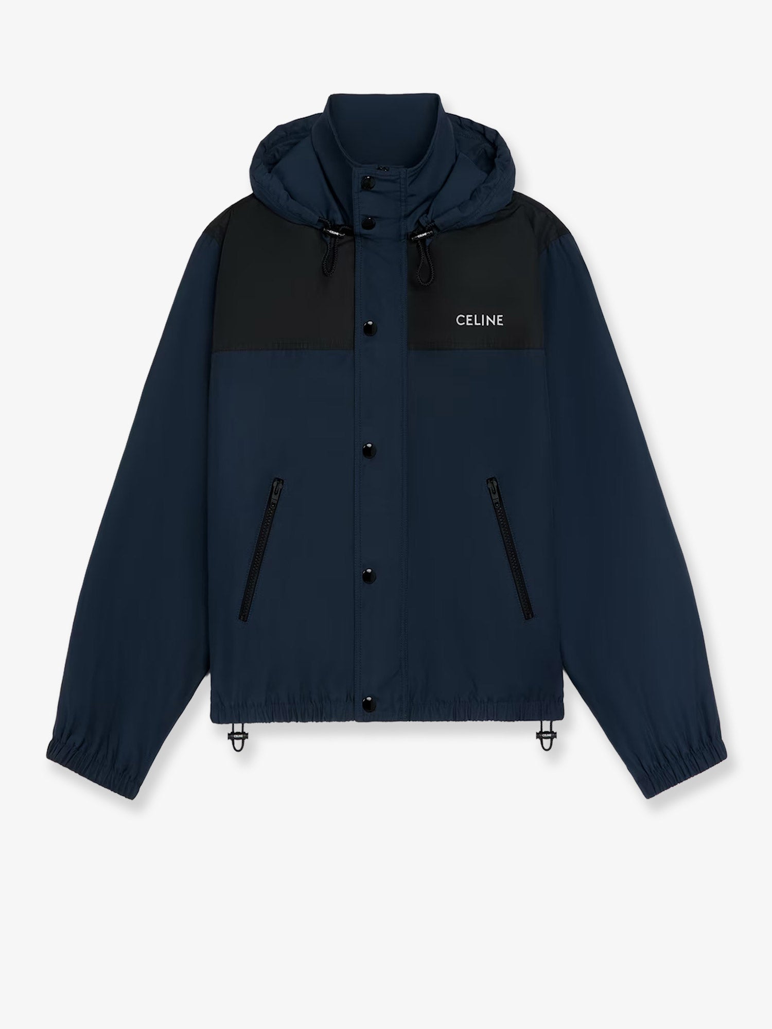 Celine Bicolor Nylon Jacket