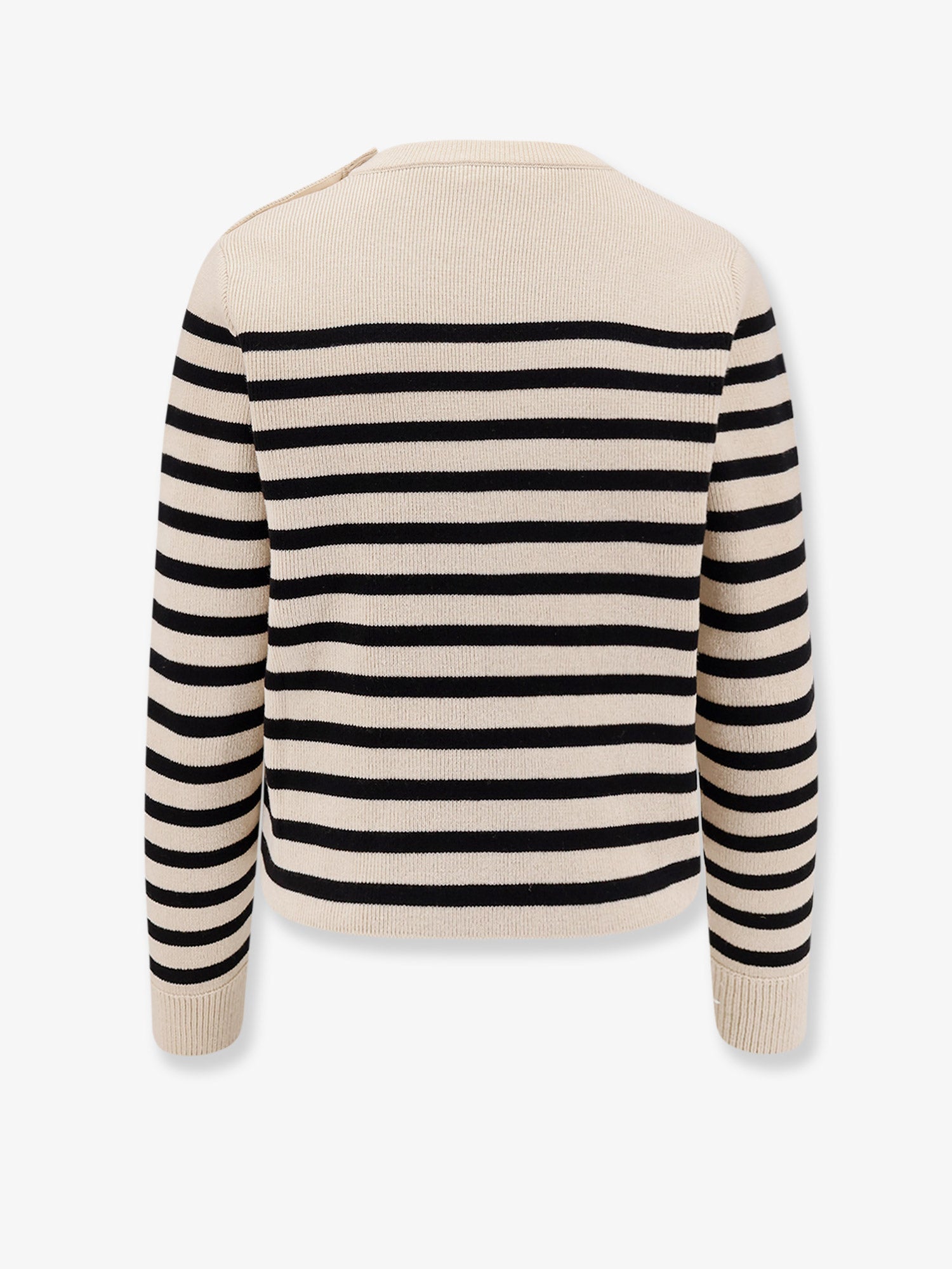 Celine Triomphe Cashmere And Wool Sweater