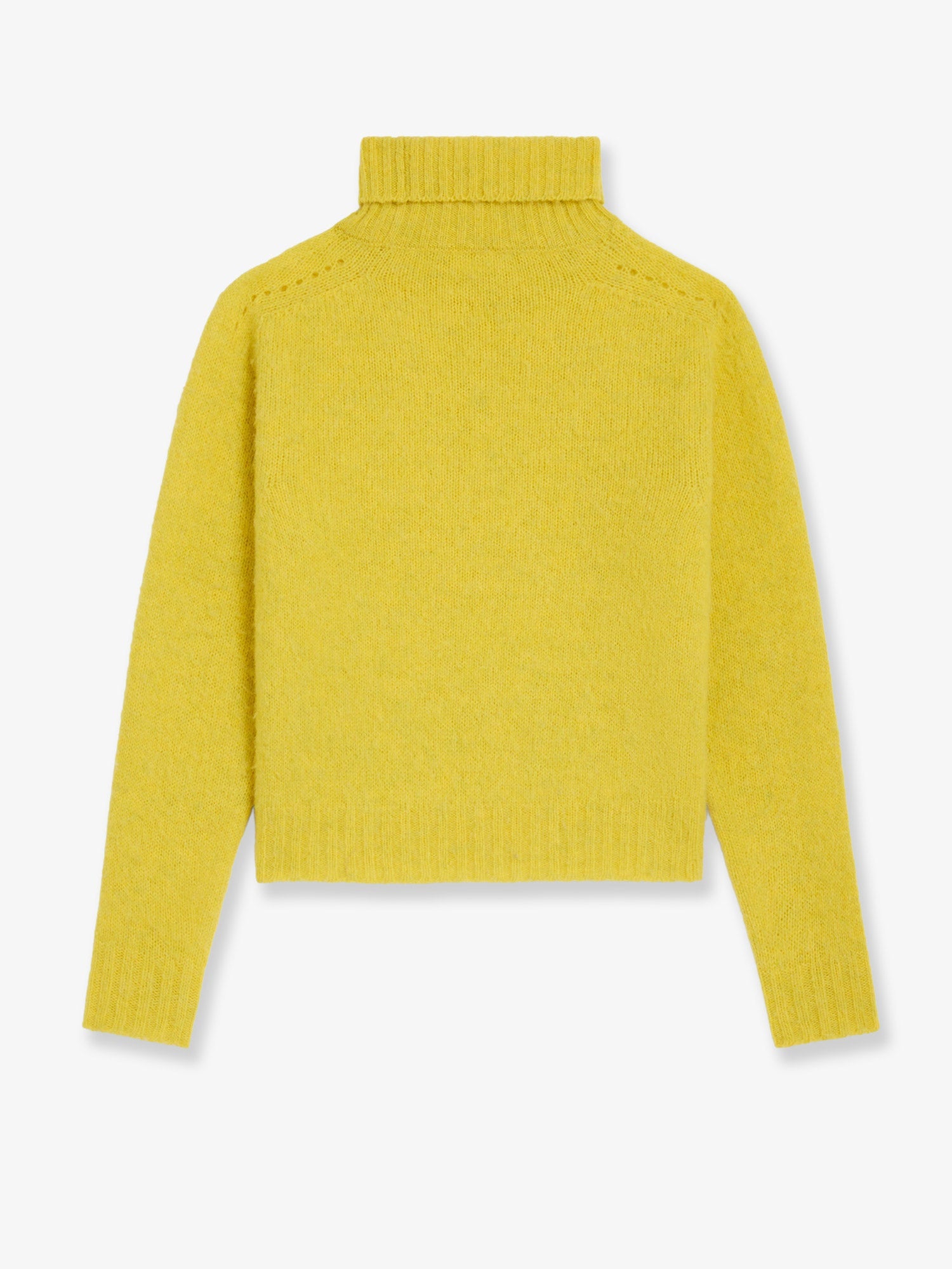 Celine Wool Turtleneck With Triomphe Embroidery