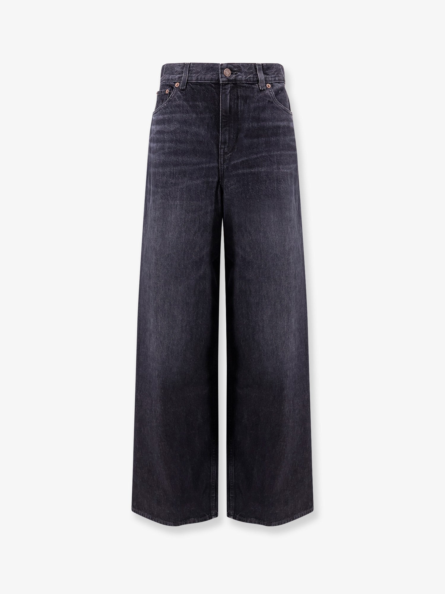 Chloé Jeans With Iconic Leather Logo Tag
