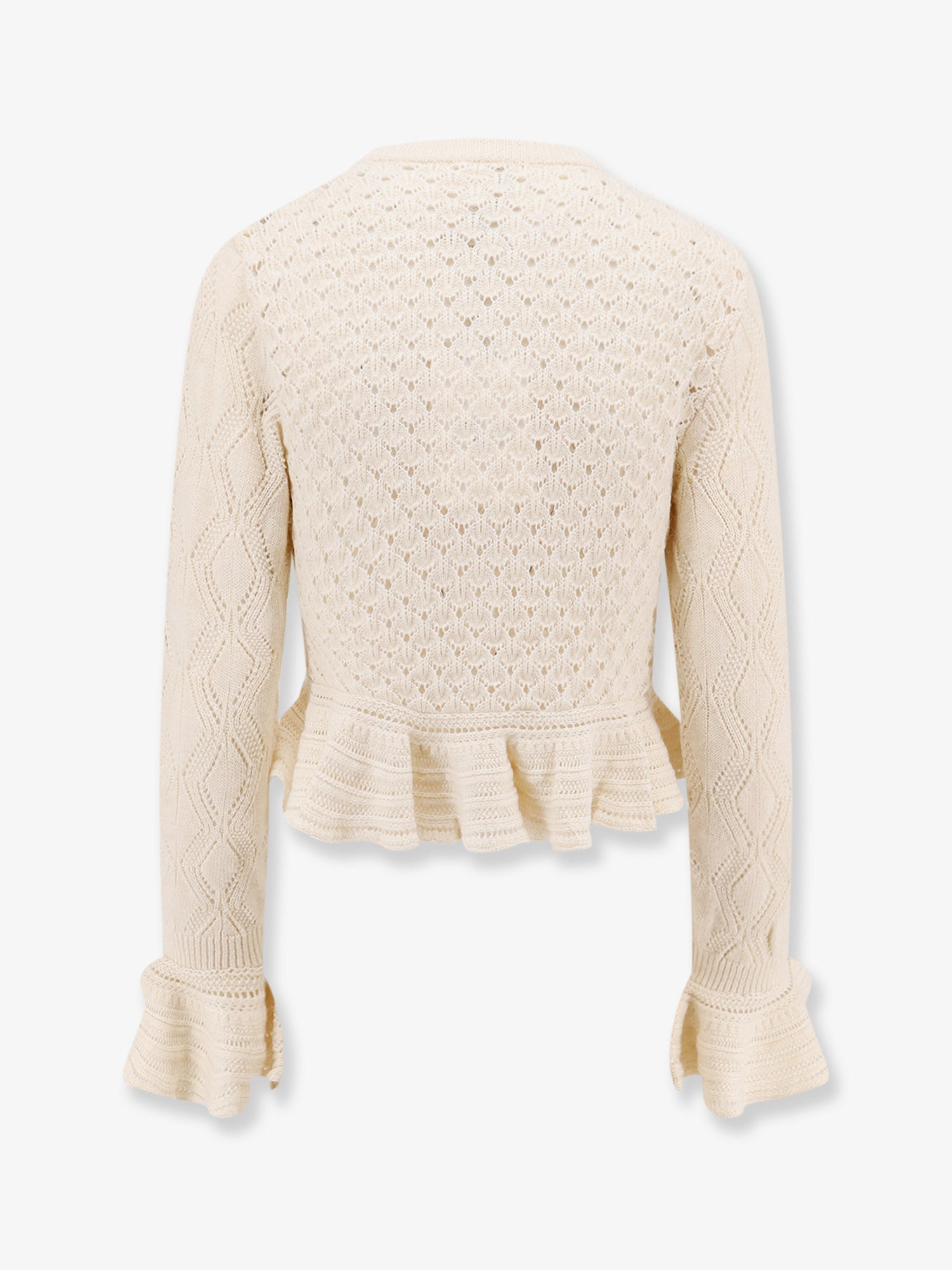 Chloé Cardigan With Rouches