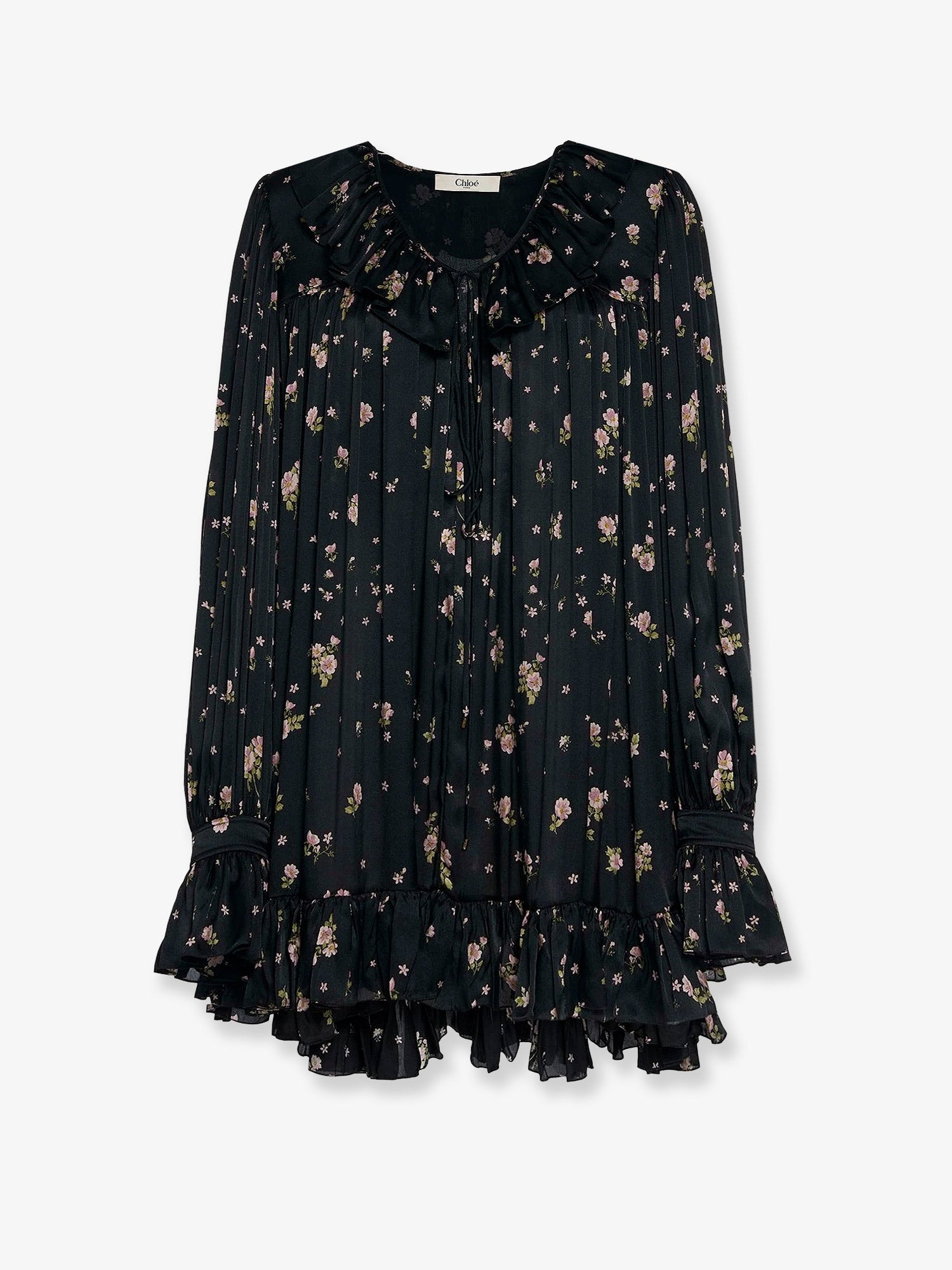 Chloé Silk Short Dress