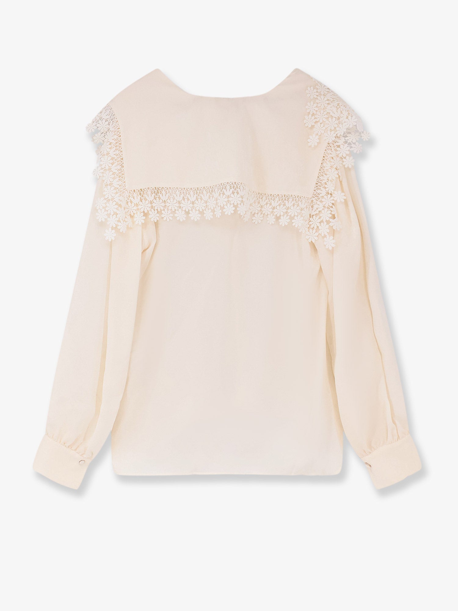 Chloé Printed Silk Shirt