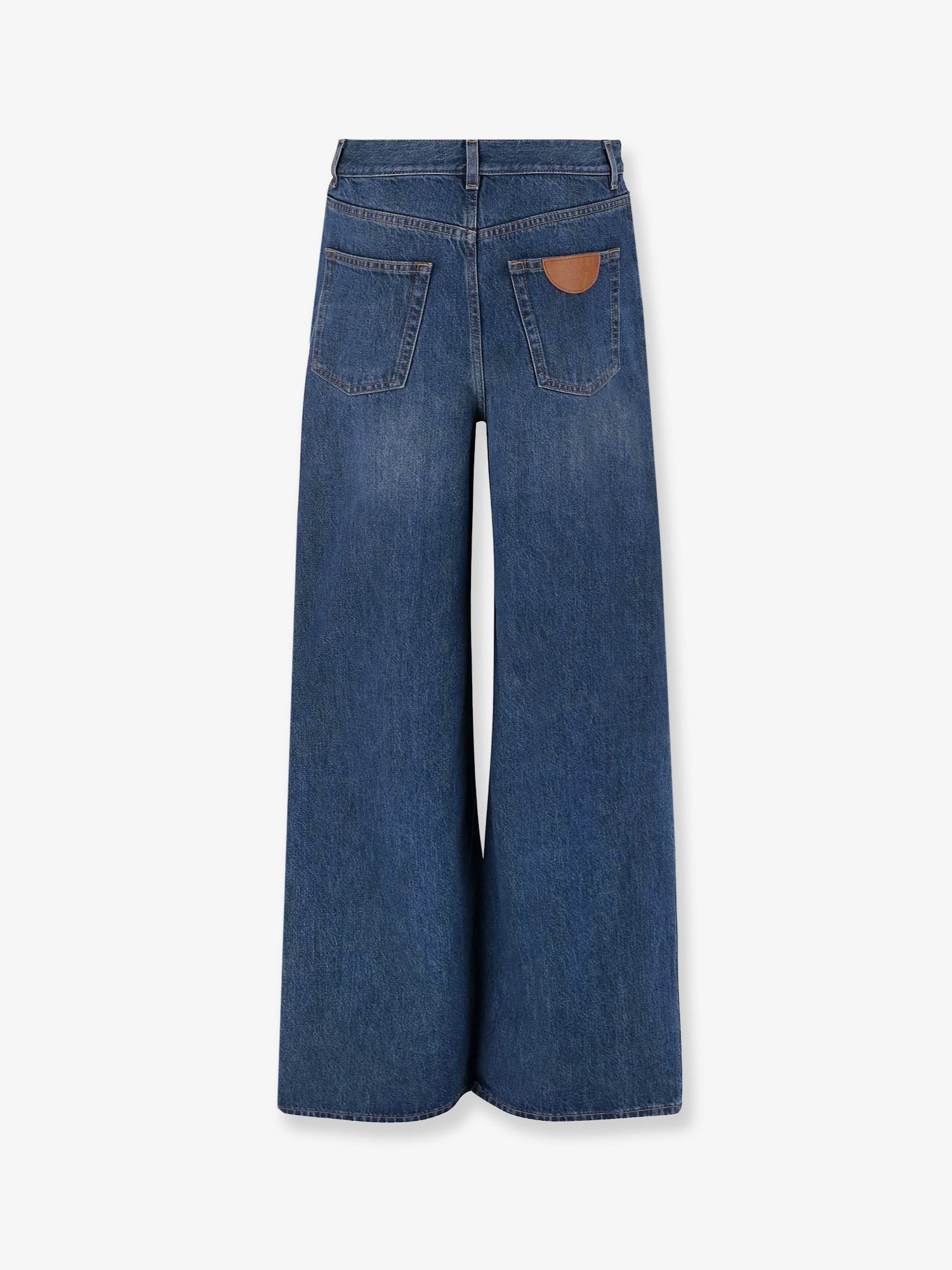Chloé Wide Leg Jeans