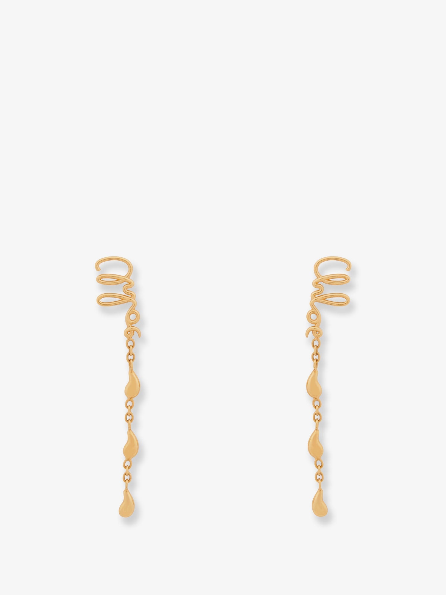 Chloé Chloé Iconic Metal Earrings