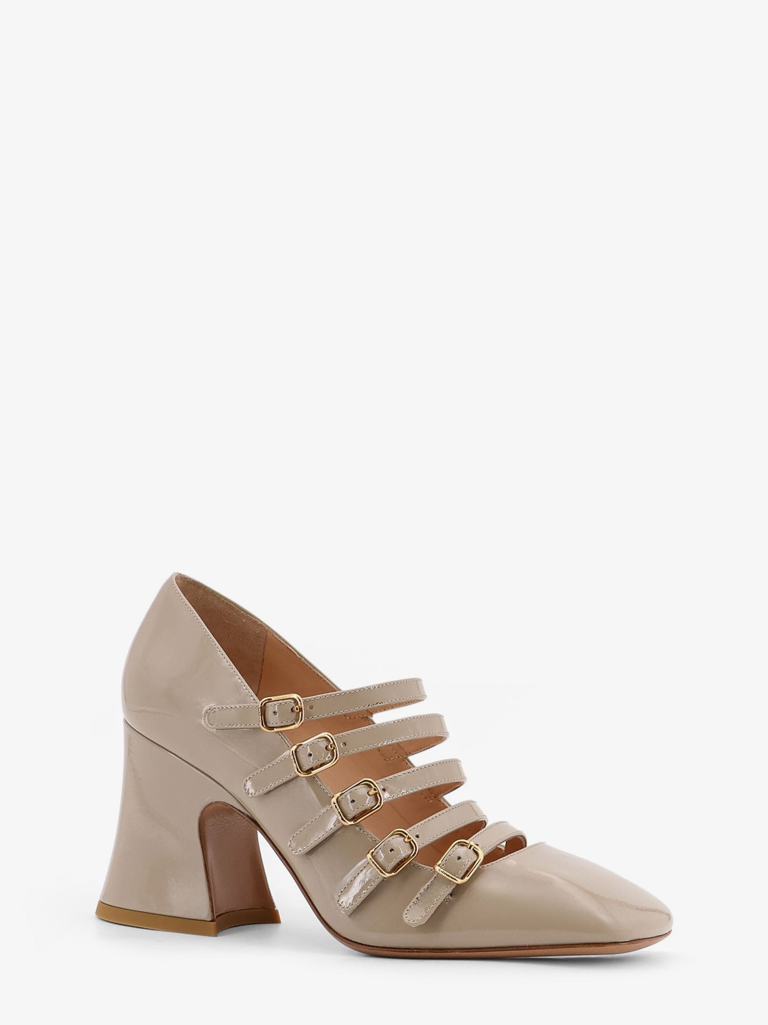 Chloé Janis Patent Leather Decolleté