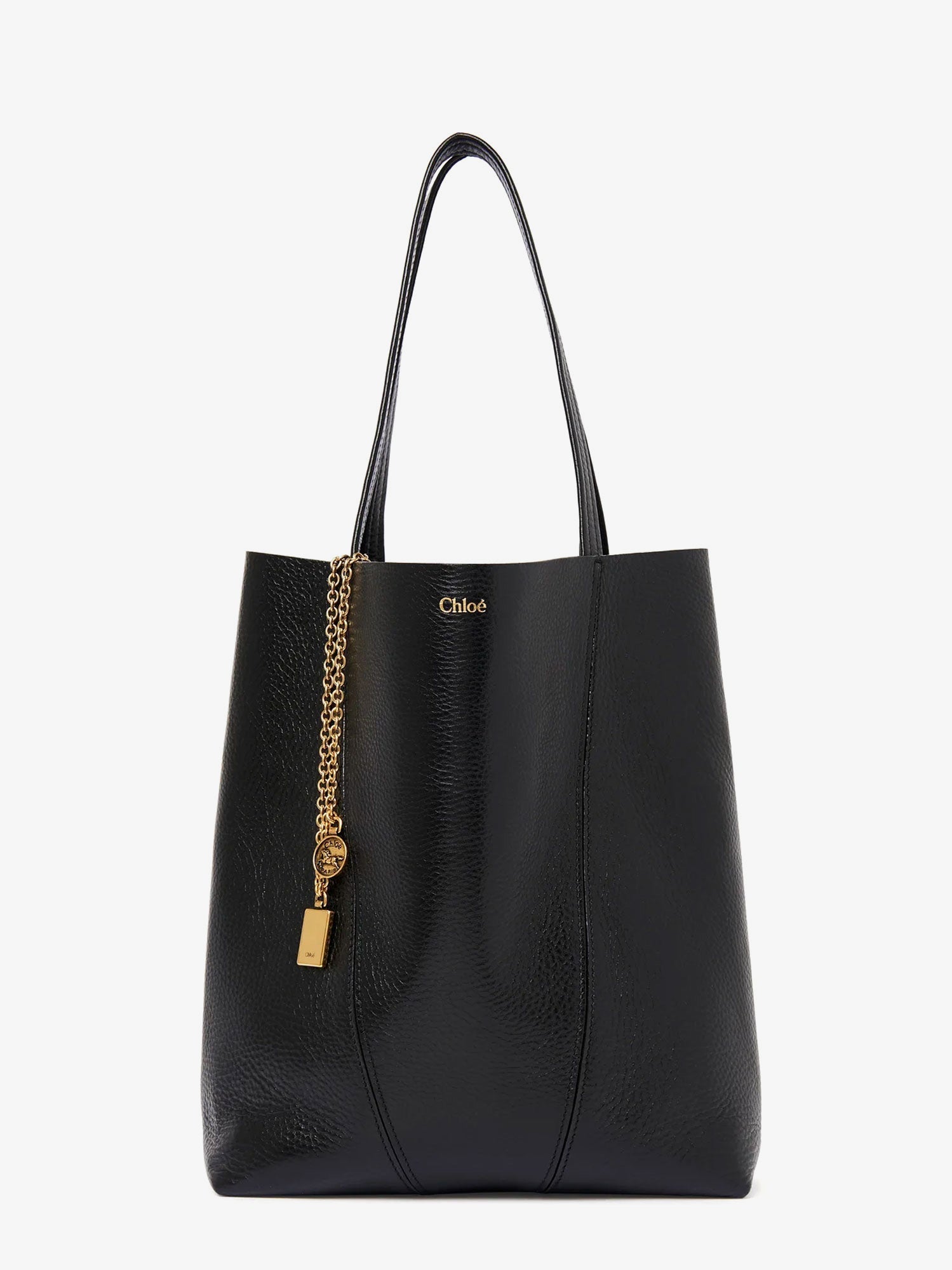 Chloé Chloé Spin Leather Shoulder Bag