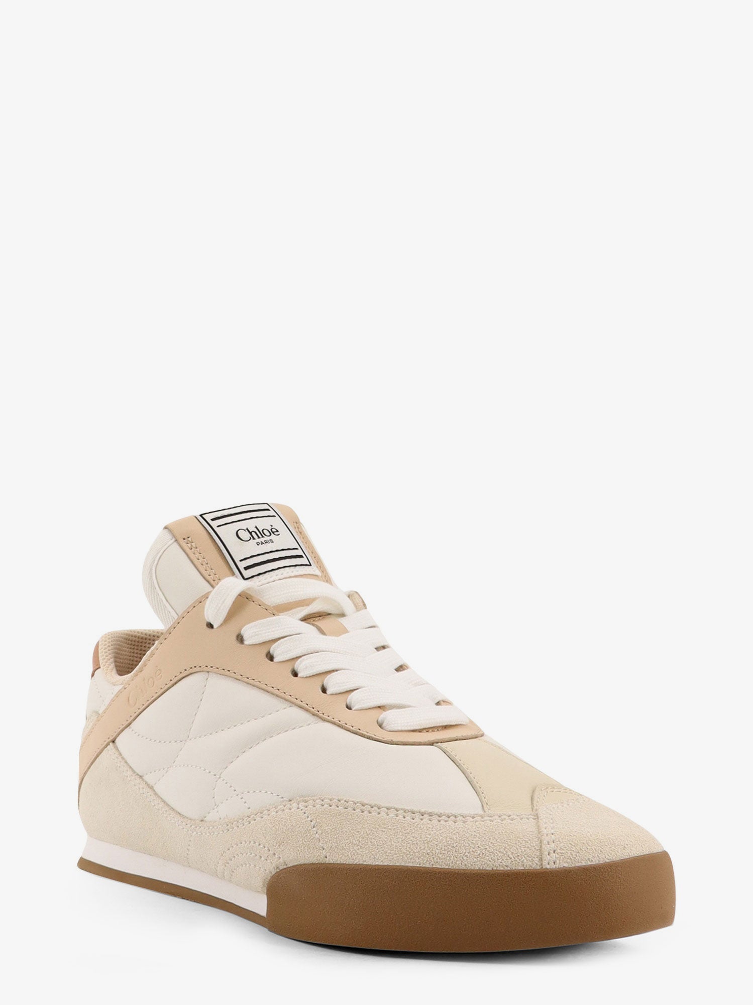 Chloé Chloé Kick Leather Sneakers