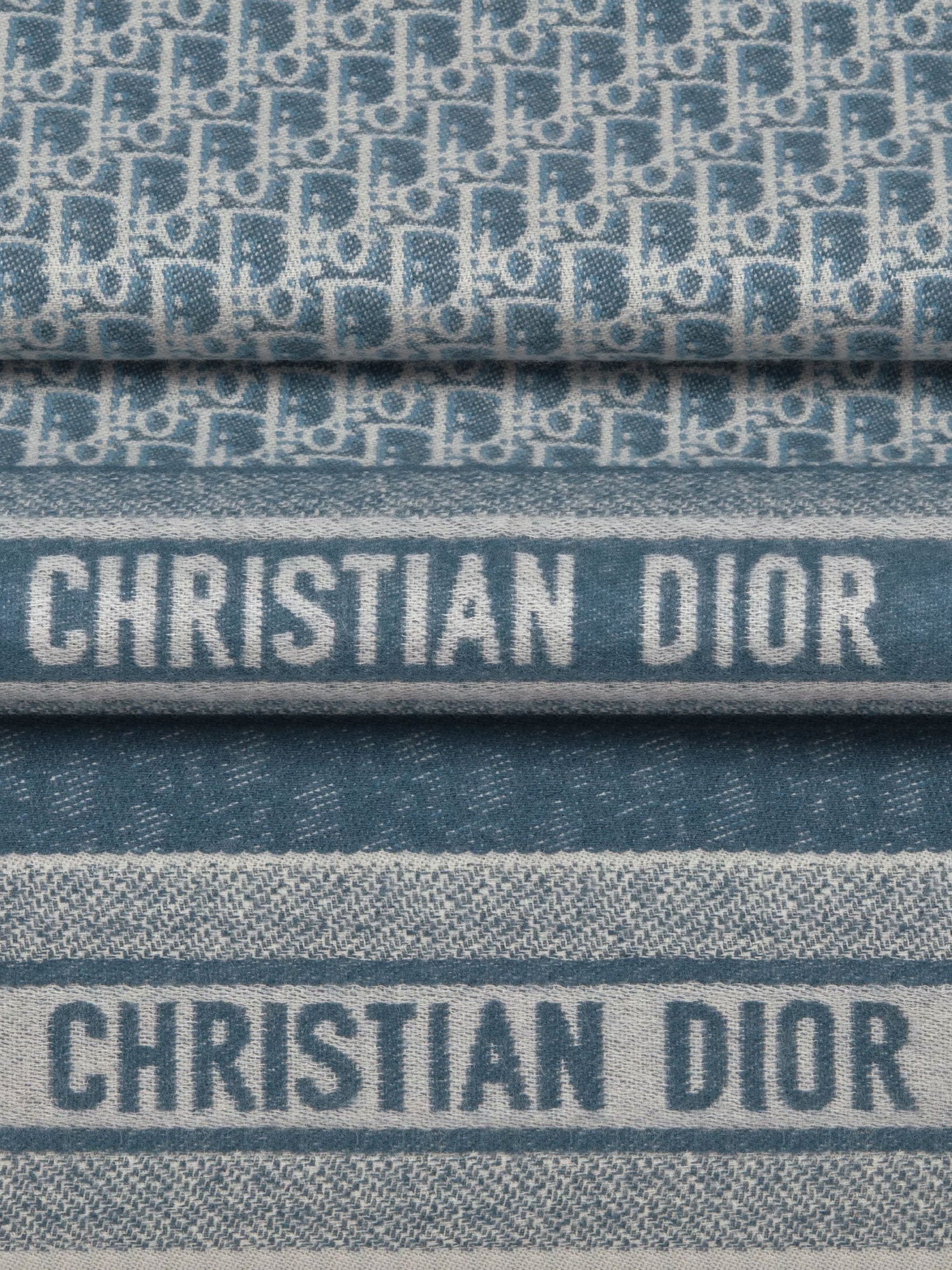 Dior Dior Oblique Cashmere Scarf