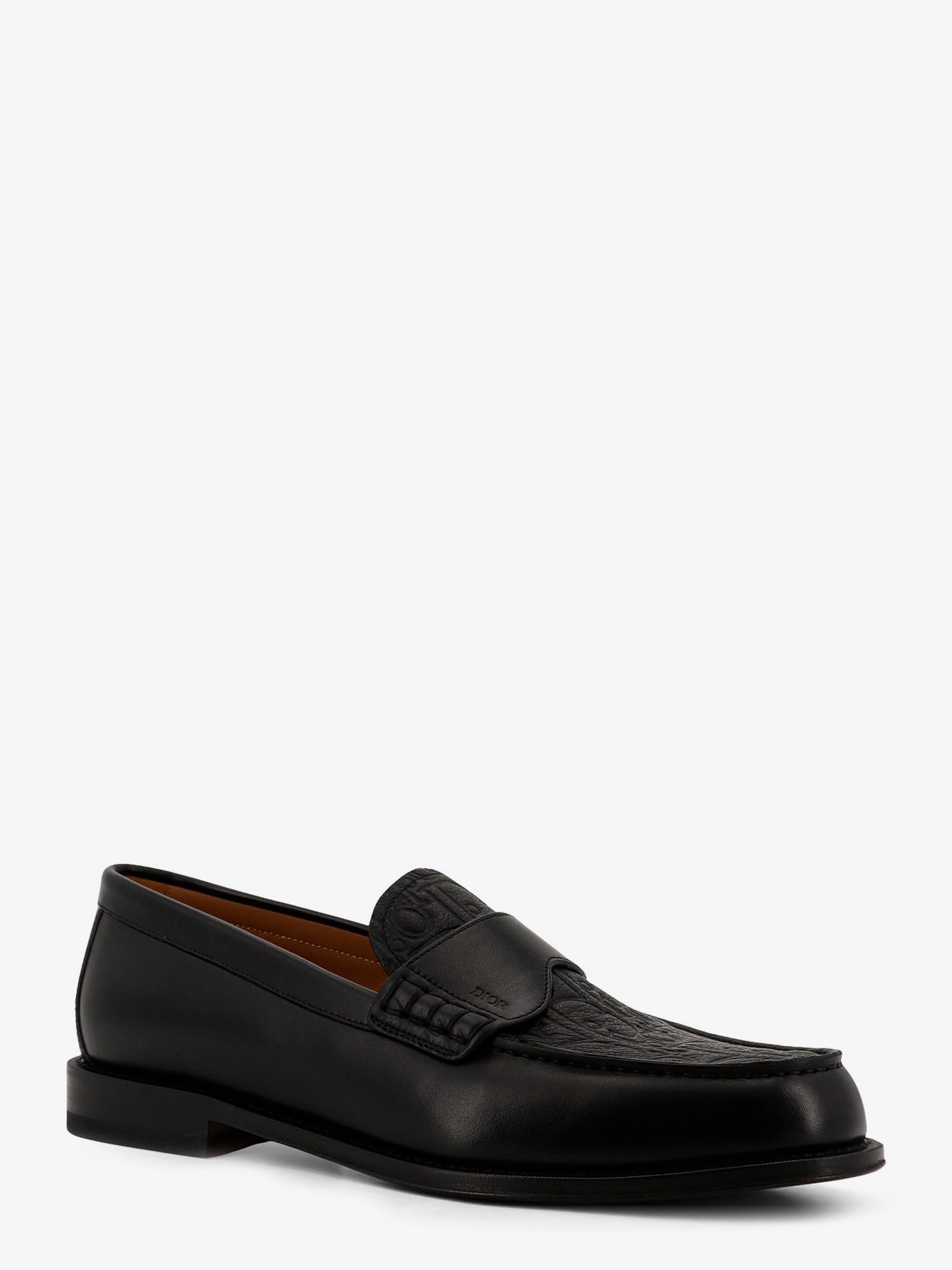 Dior Granvil Leather Loafers