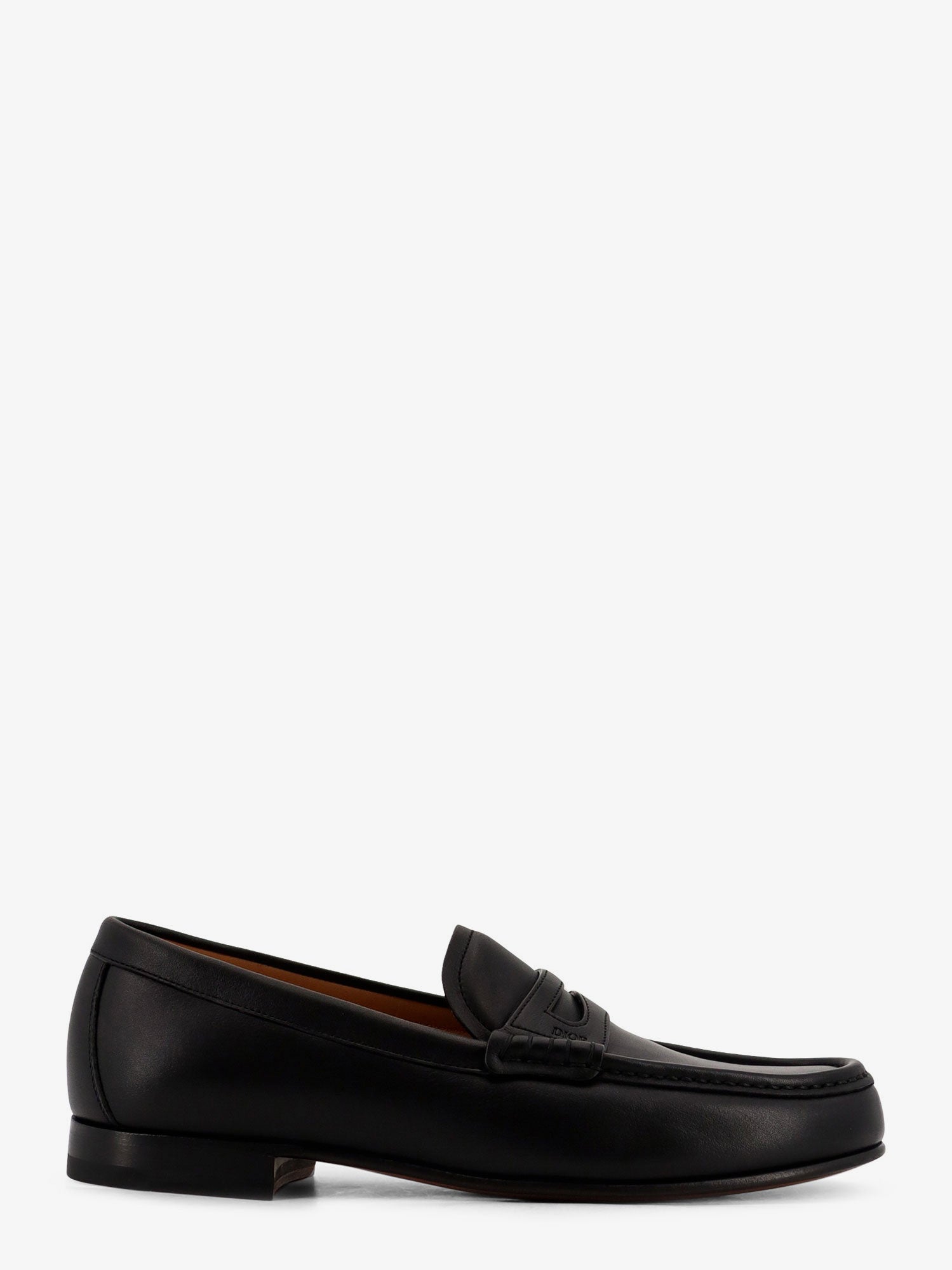 Dior Granvil Leather Loafers