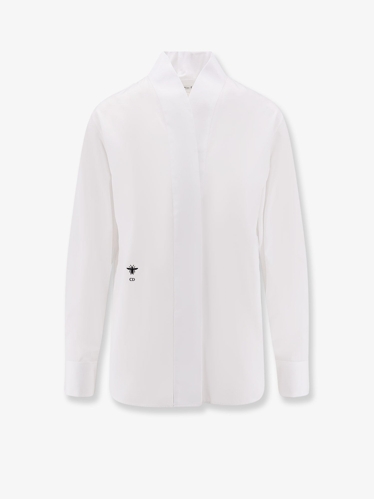 Dior Cotton Shirt With Embroidery