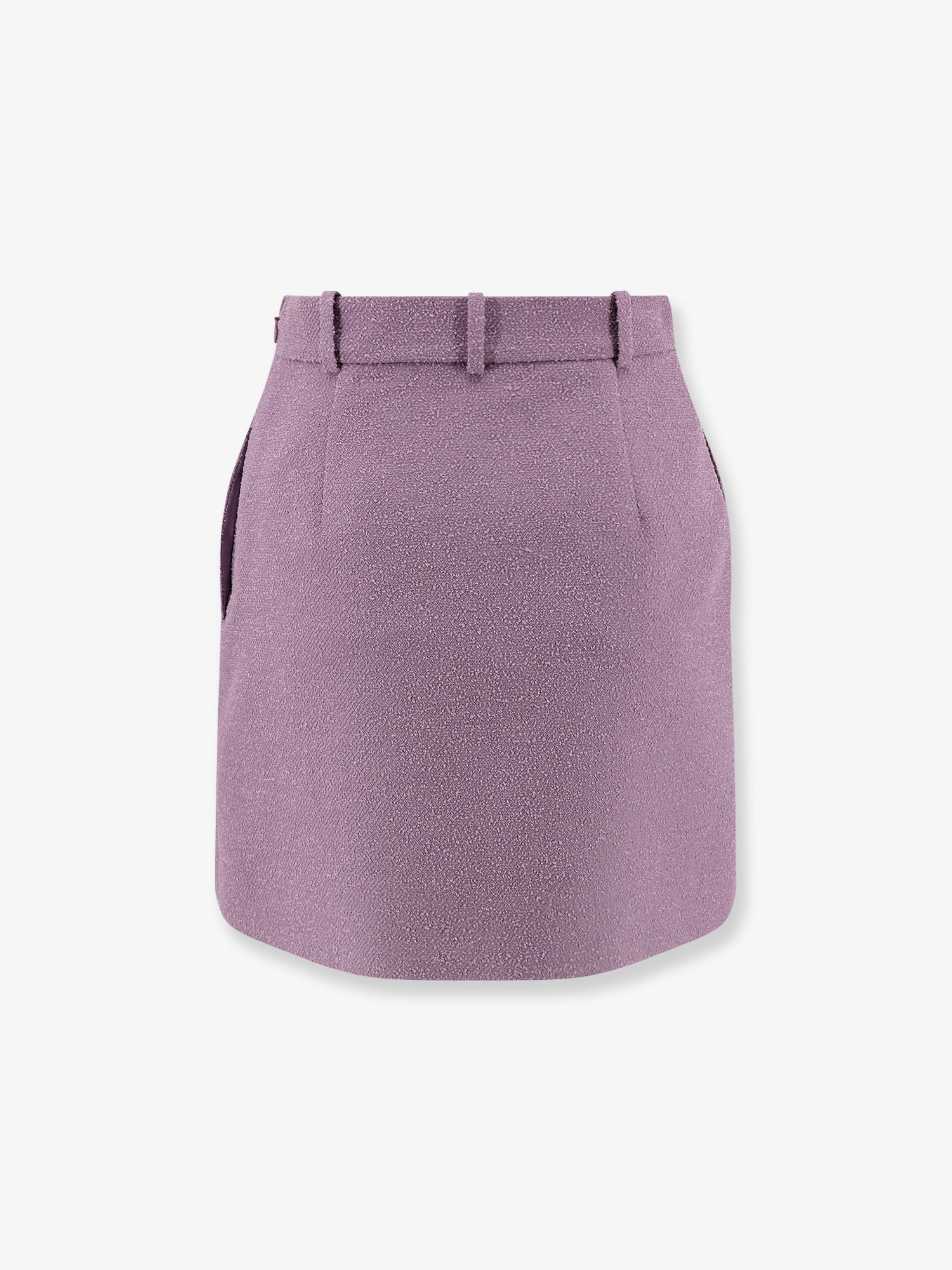 Dior Bouclé Virgin Wool Blend Skirt